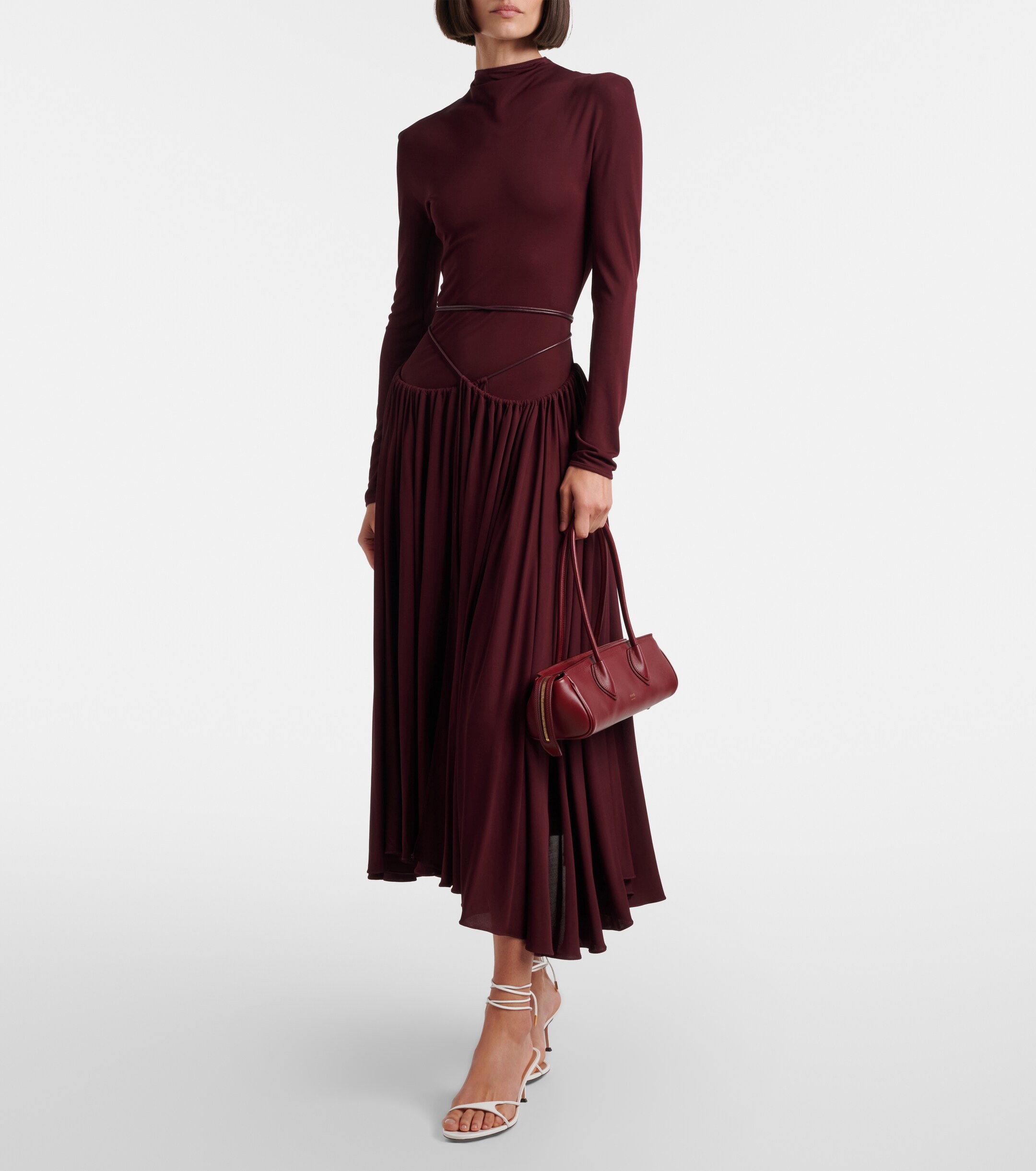 AQUAZZURA Bikini leather sandals