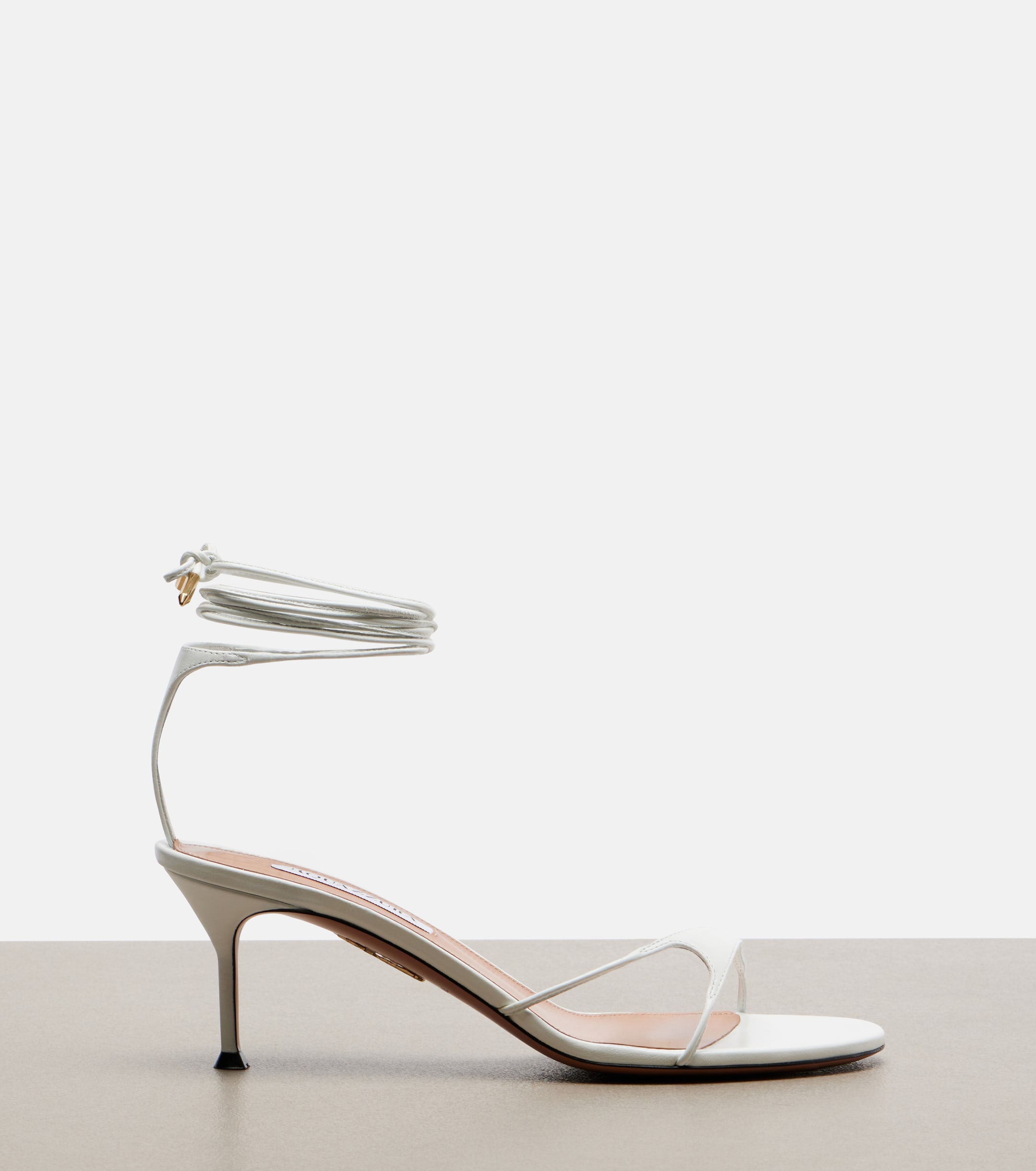 AQUAZZURA Bikini leather sandals