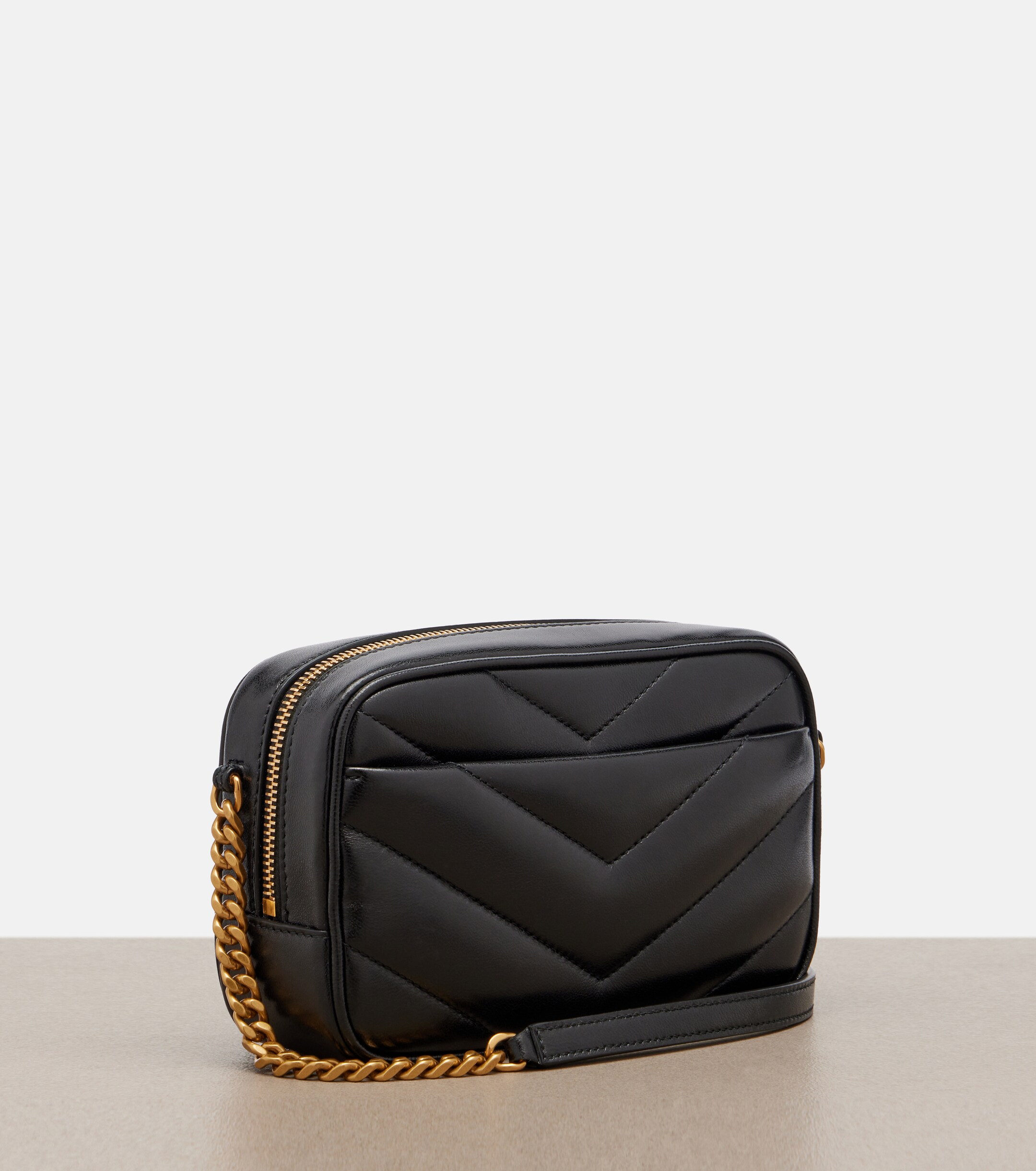 Saint Laurent Loulou Mini quilted leather camera bag
