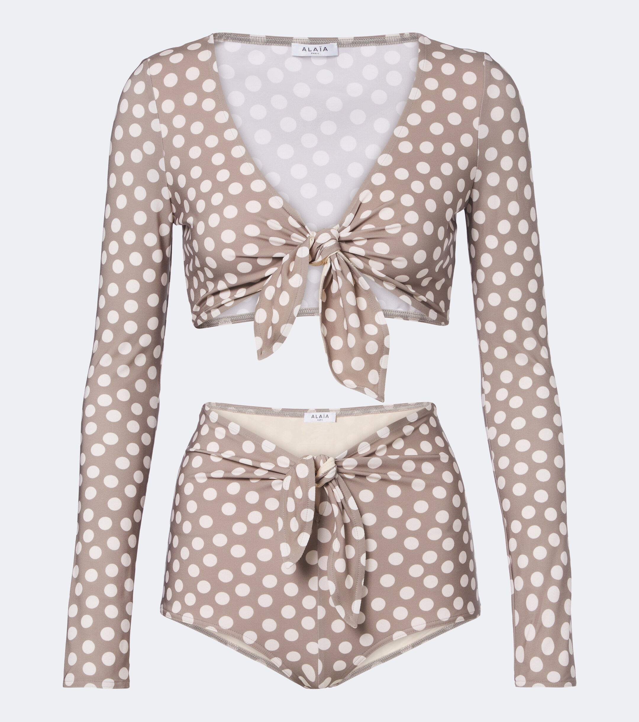 Alaïa Alaïa Polka-dot bikini