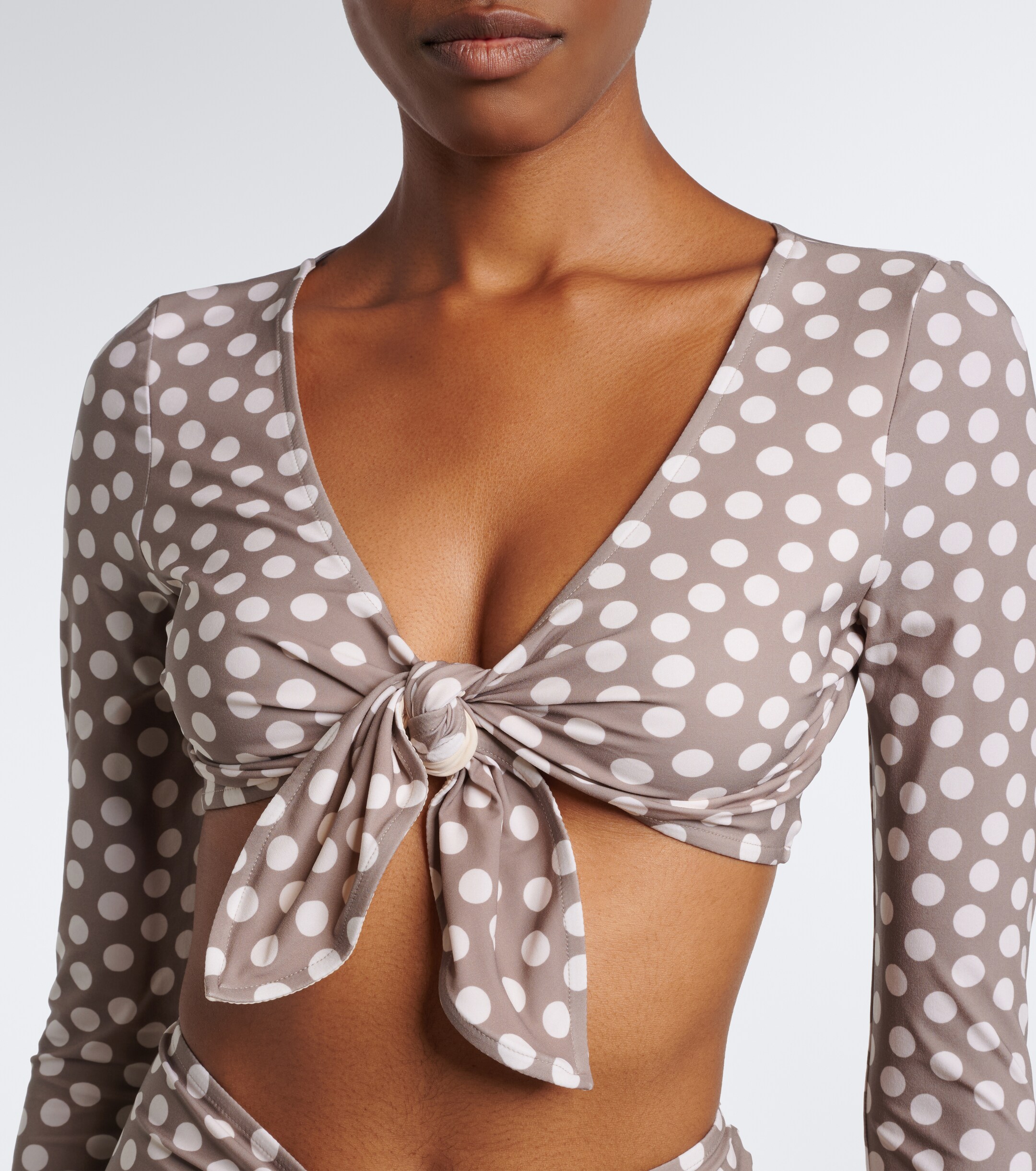 Alaïa Alaïa Polka-dot bikini