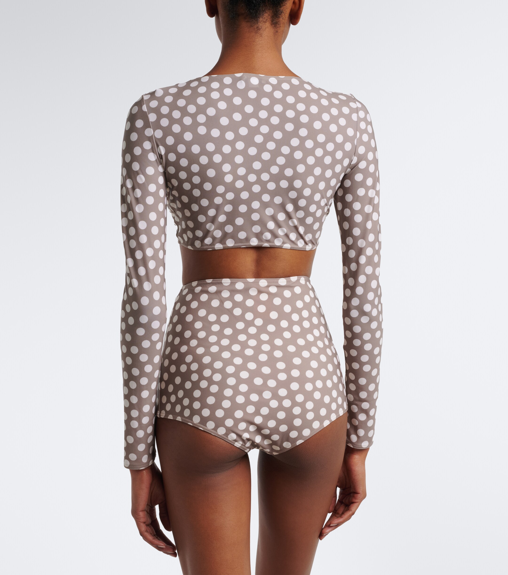 Alaïa Alaïa Polka-dot bikini