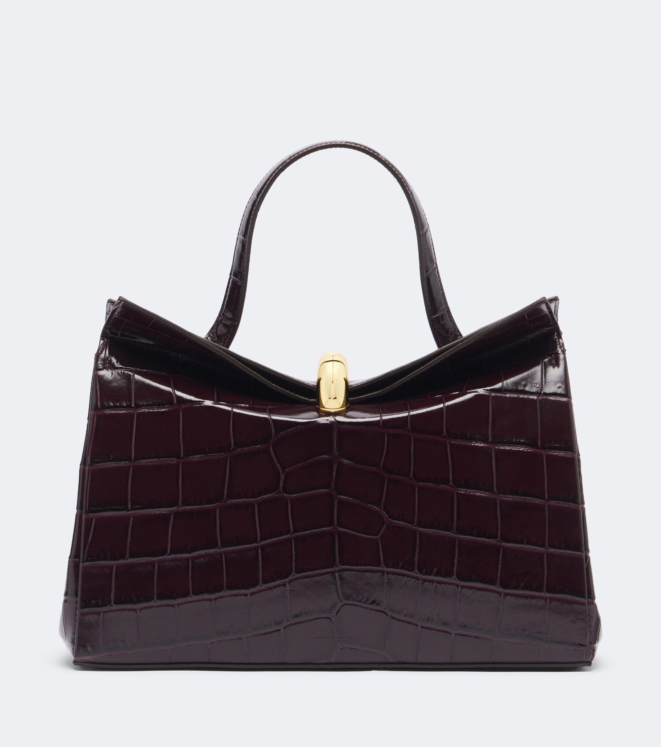 Jacquemus Jacquemus Valérie Medium leather top-handle bag