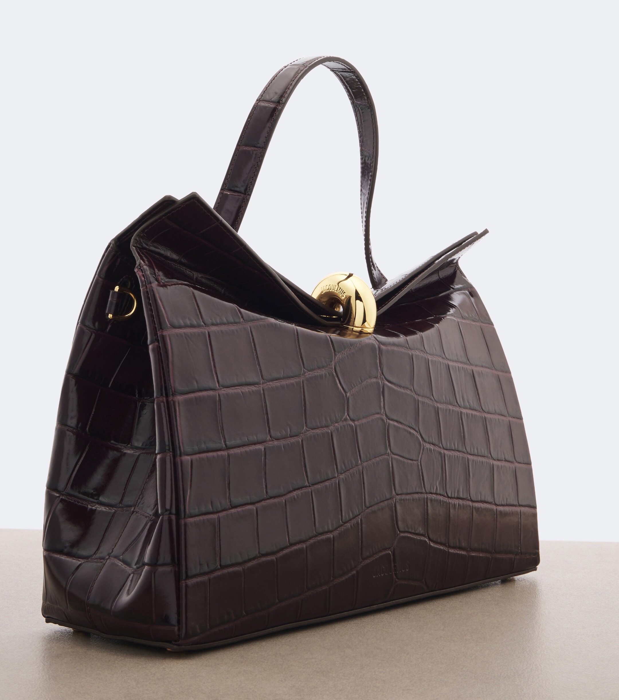 Jacquemus Jacquemus Valérie Medium leather top-handle bag