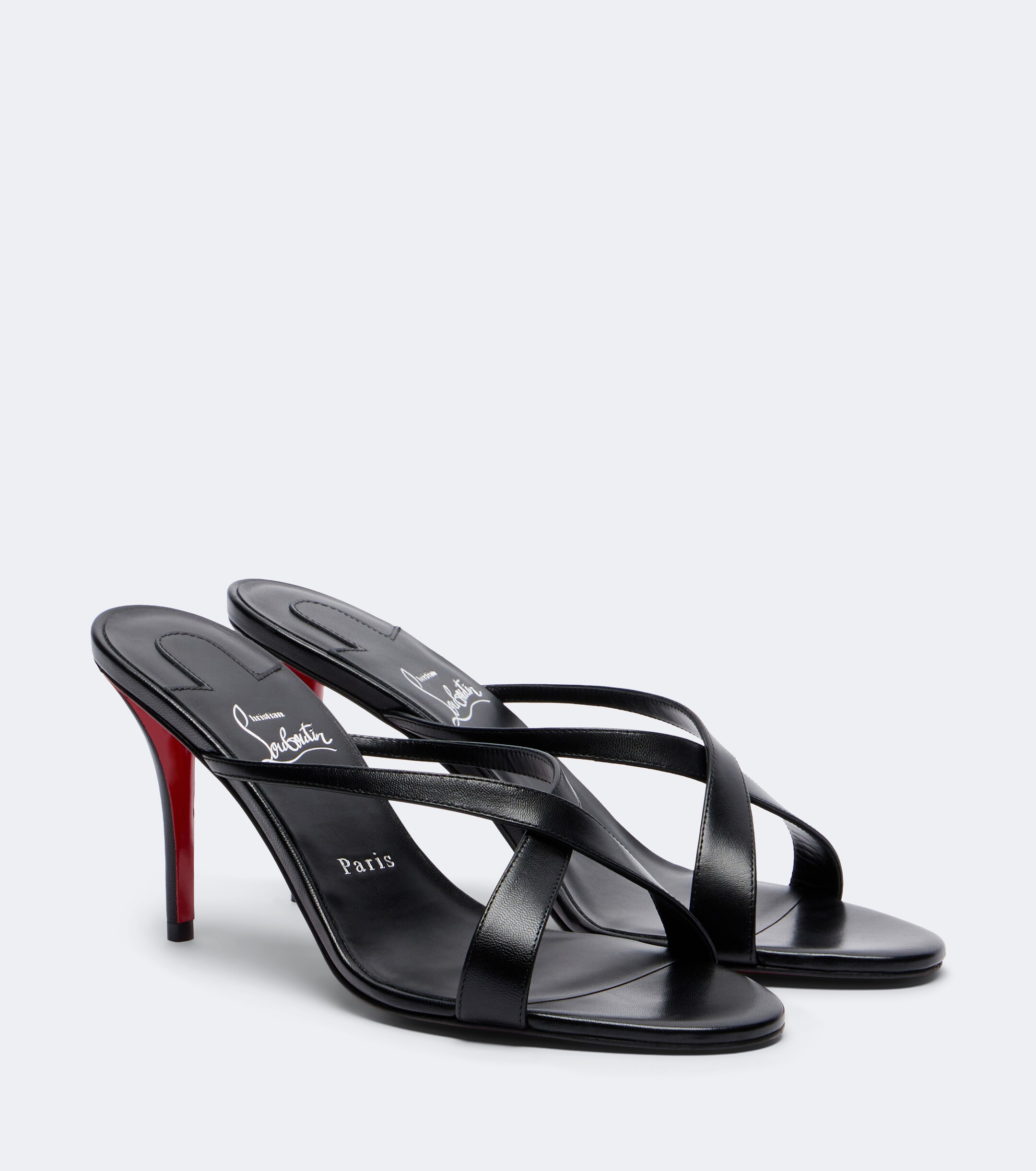 CHRISTIAN LOUBOUTIN Christian Louboutin Mulazee leather mules