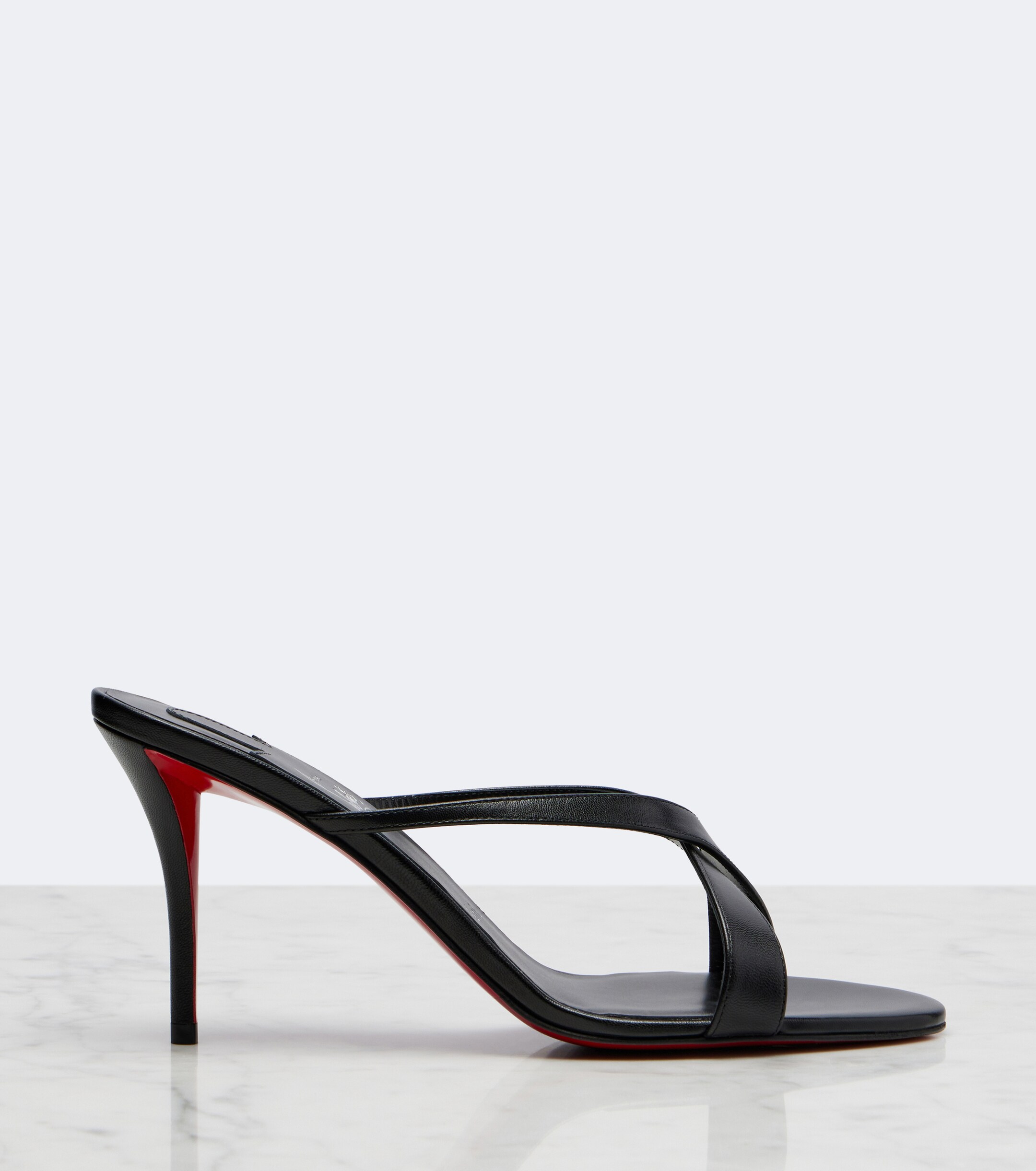 CHRISTIAN LOUBOUTIN Christian Louboutin Mulazee leather mules