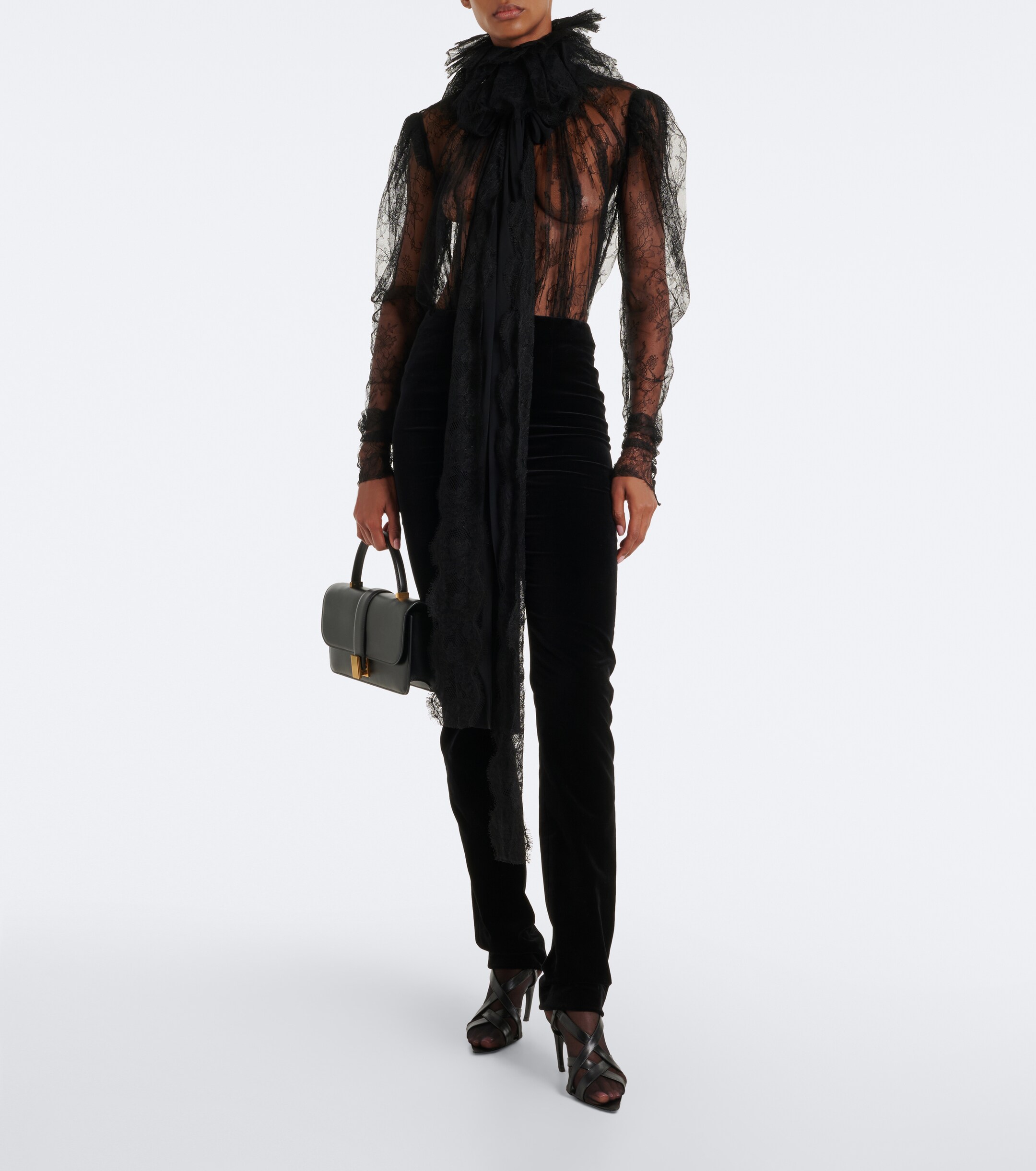 KHAITE Khaite Ryden cotton slim pants
