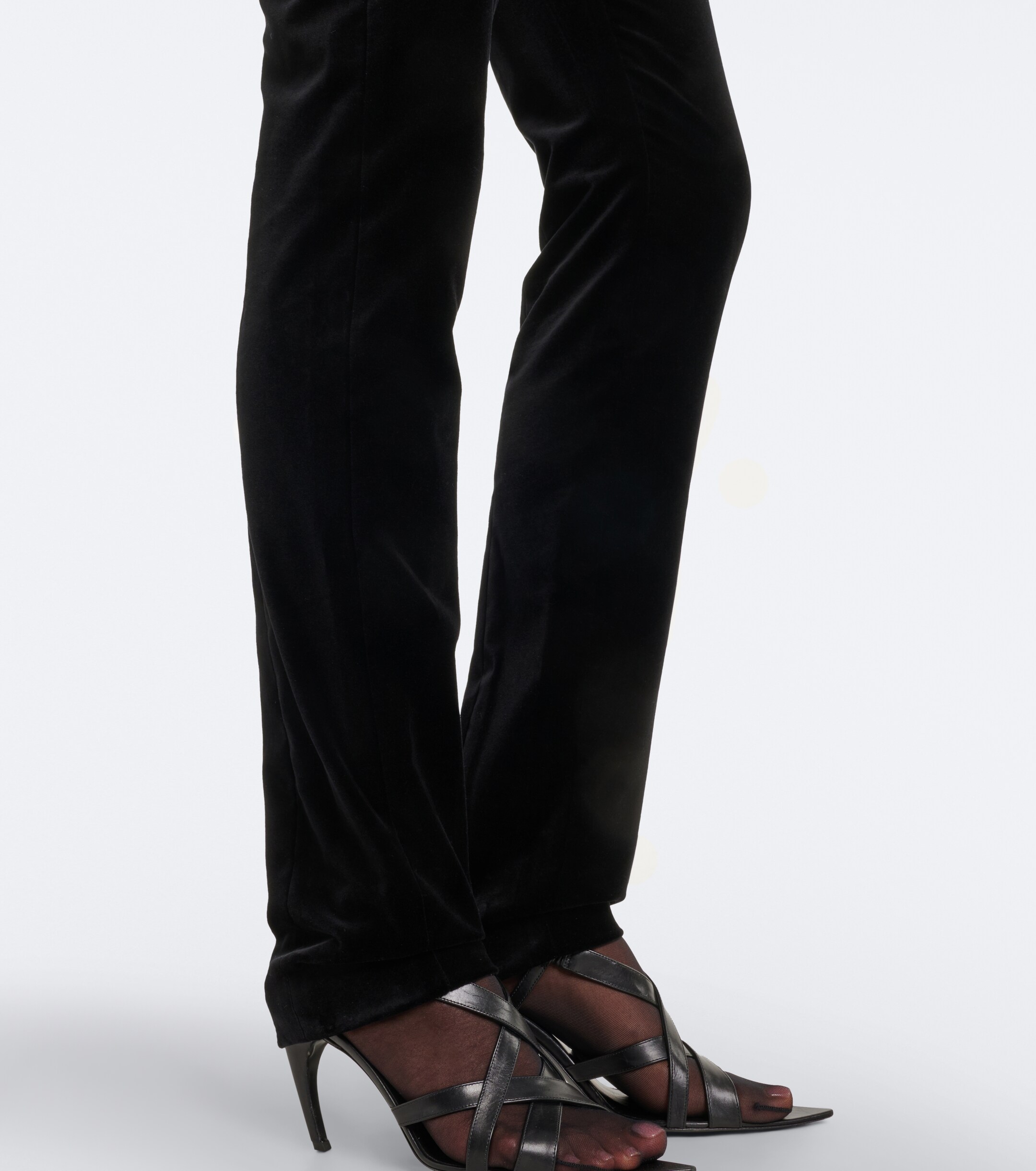 KHAITE Khaite Ryden cotton slim pants