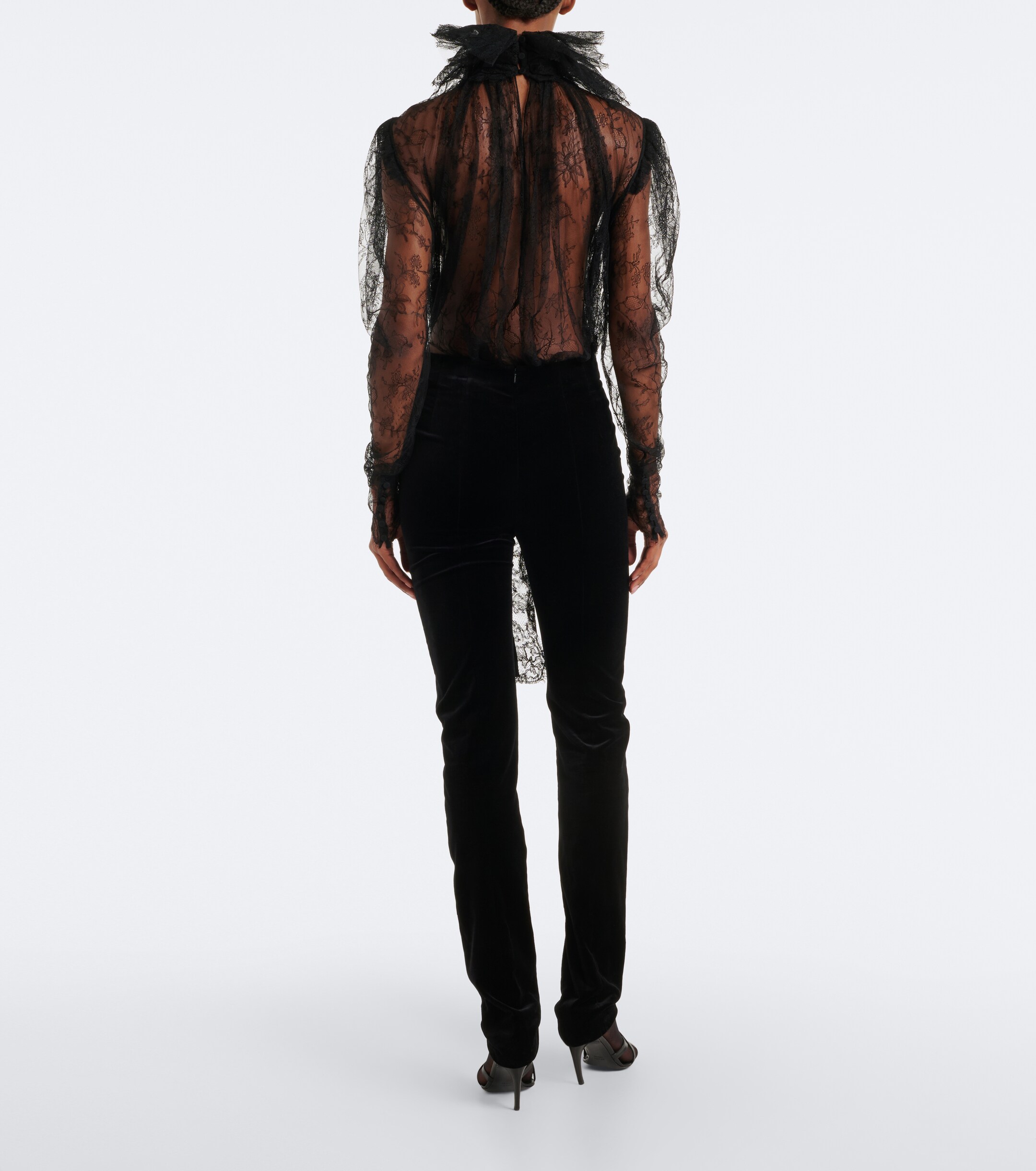KHAITE Khaite Ryden cotton slim pants