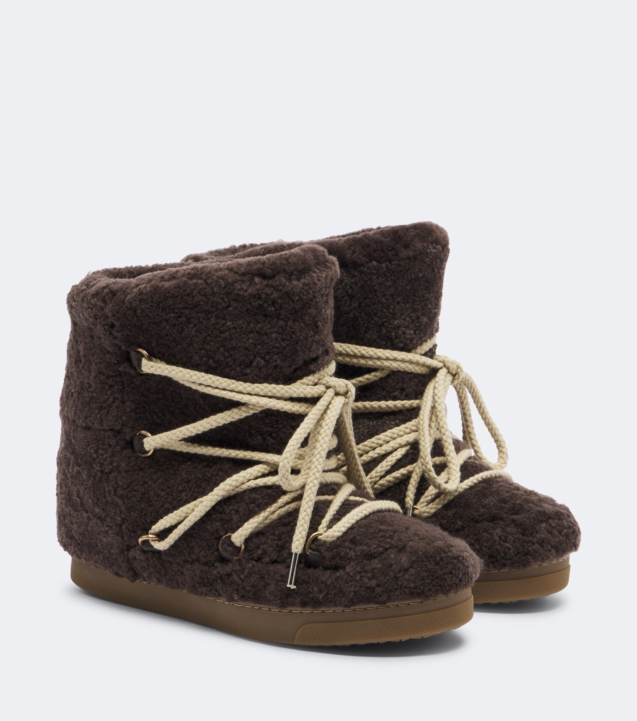 Isabel Marant Isabel Marant Nowles shearling snow boots