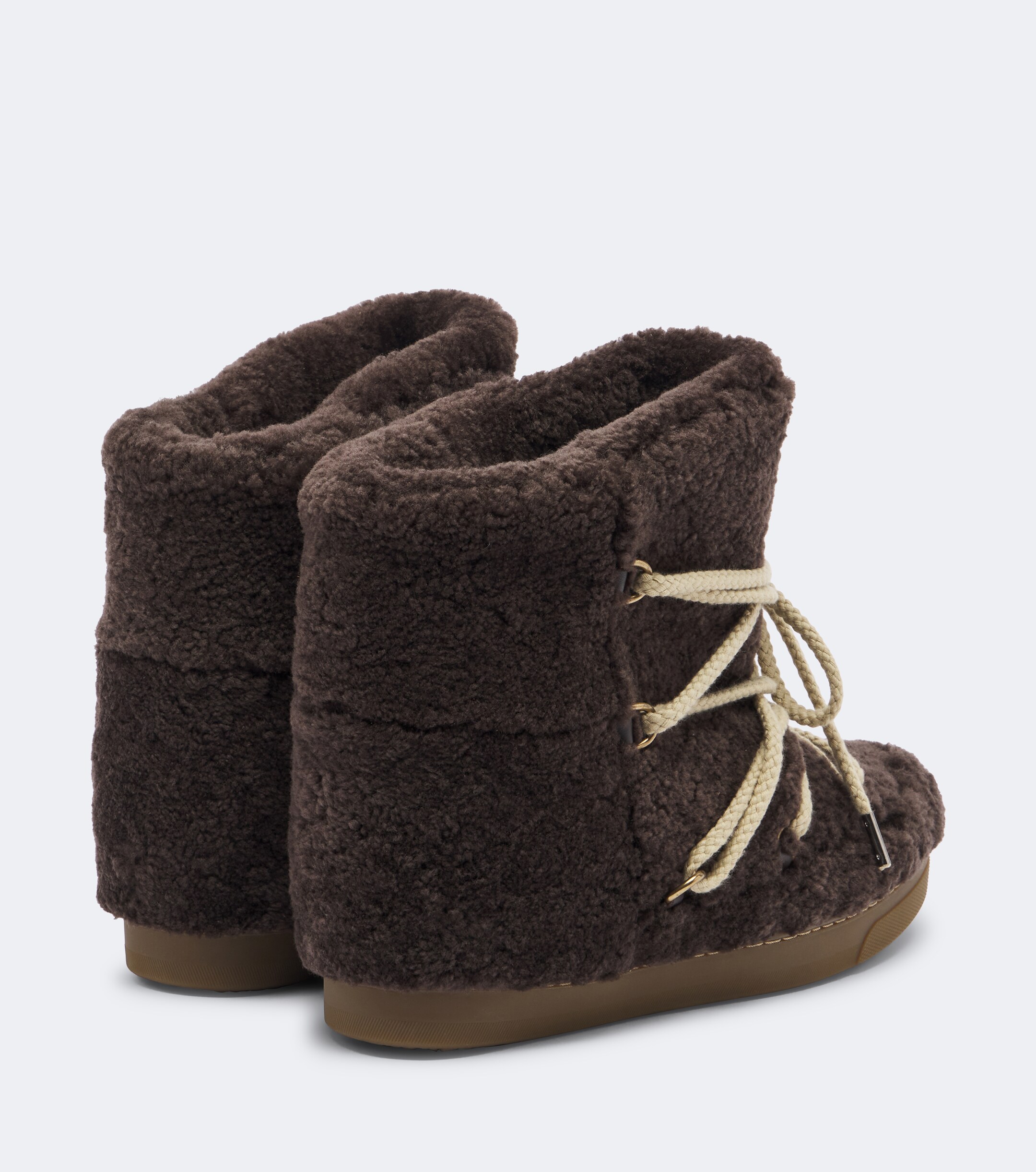 Isabel Marant Isabel Marant Nowles shearling snow boots