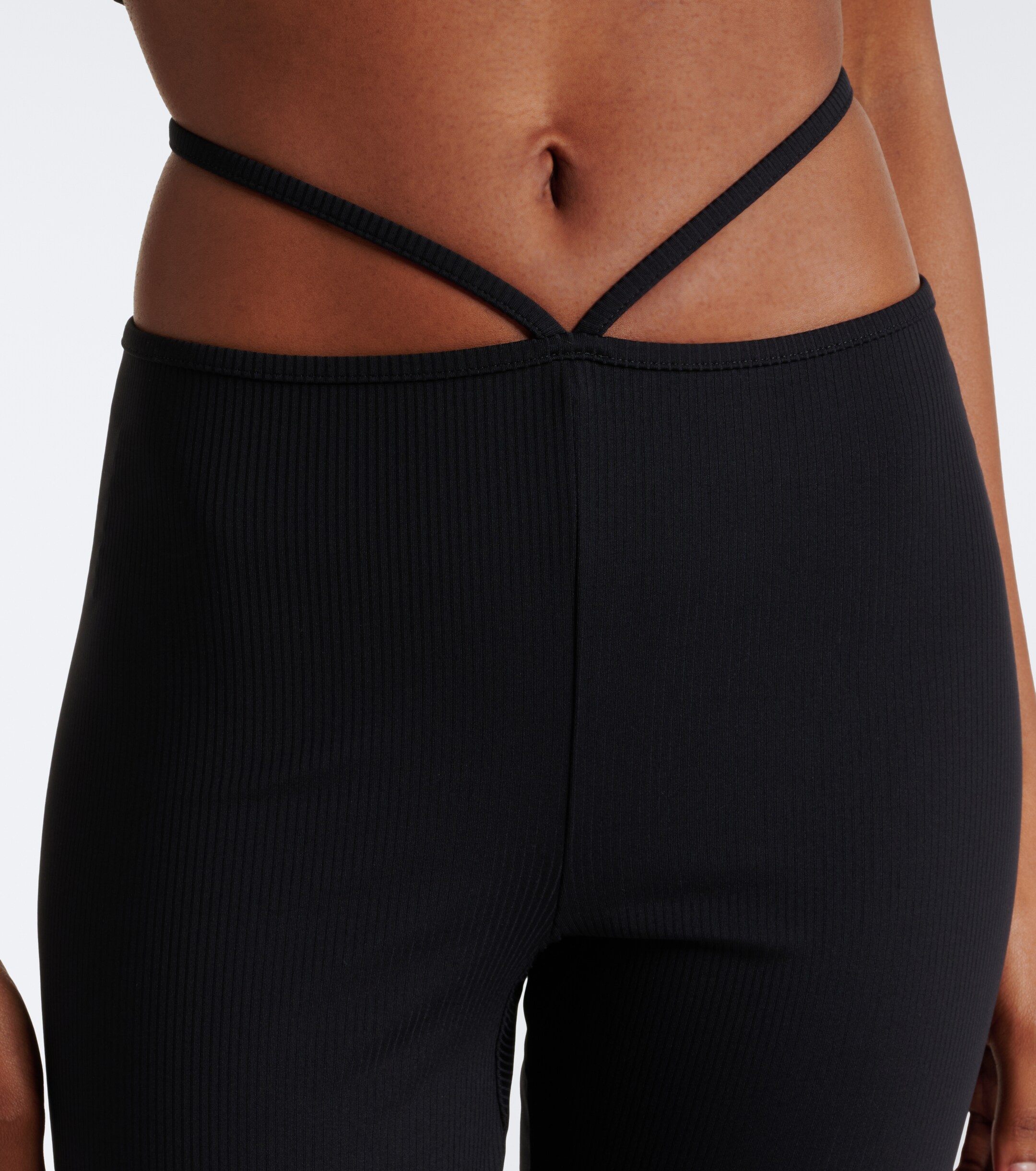 Eres Eres Torres ribbed-knit leggings