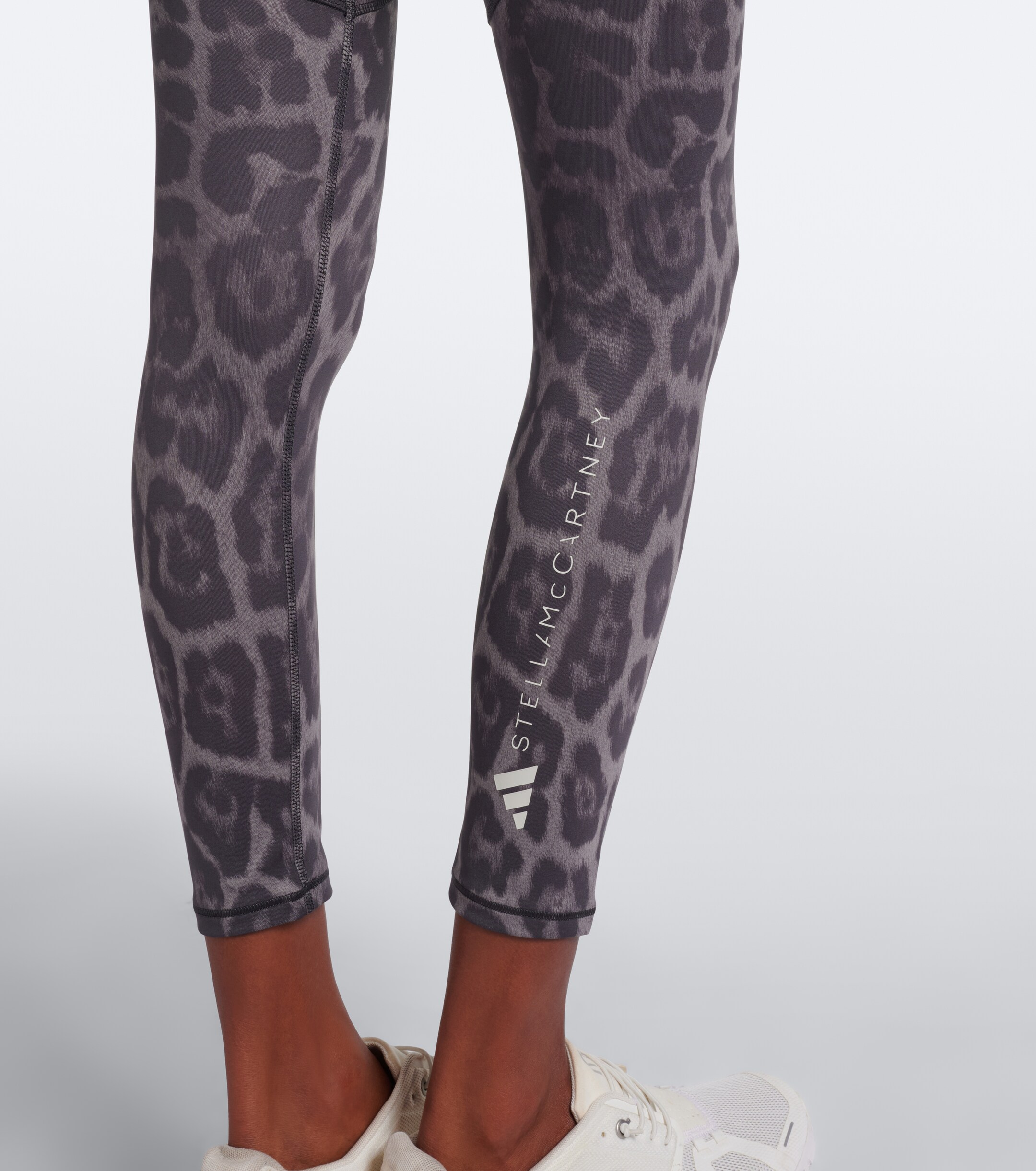 adidas by Stella McCartney Adidas by Stella McCartney TruePurpose leopard-print leggings