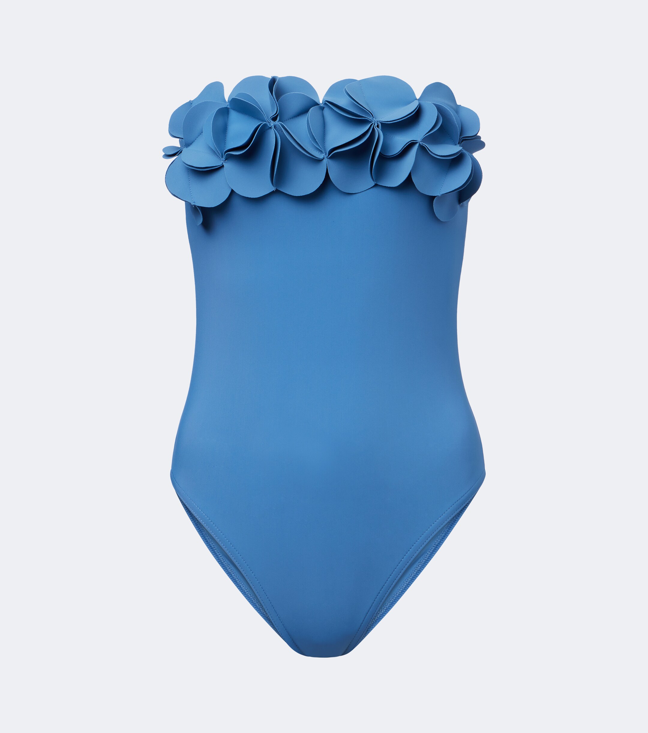 Karla Colletto Karla Colletto Tess floral-appliqué swimsuit