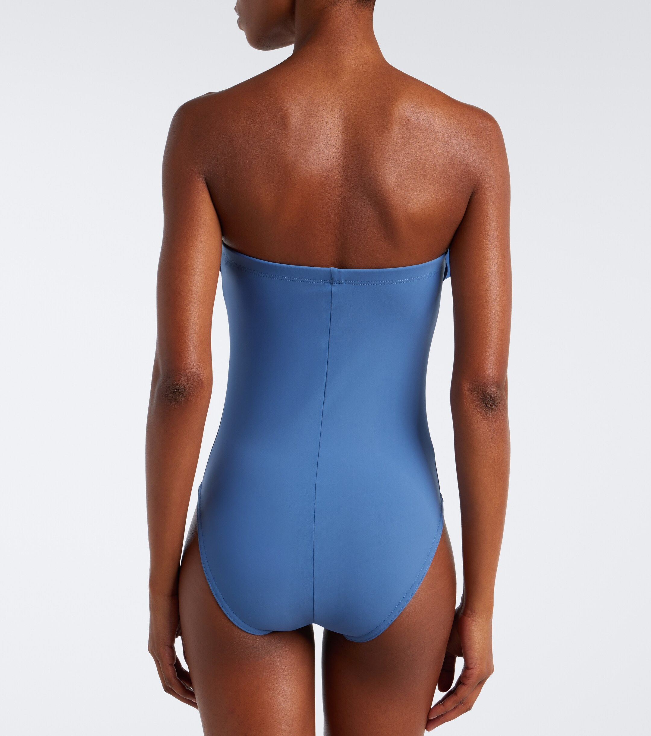Karla Colletto Karla Colletto Tess floral-appliqué swimsuit