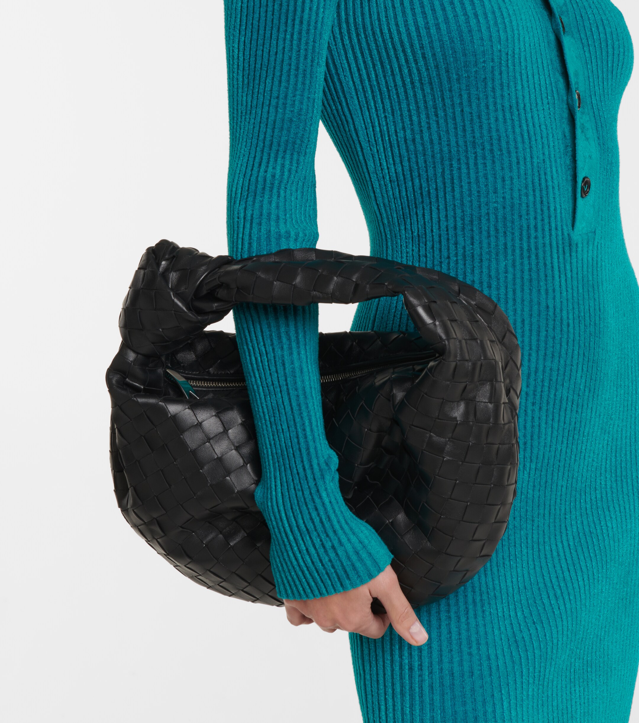Bottega Veneta Jodie Small Intrecciato leather tote bag
