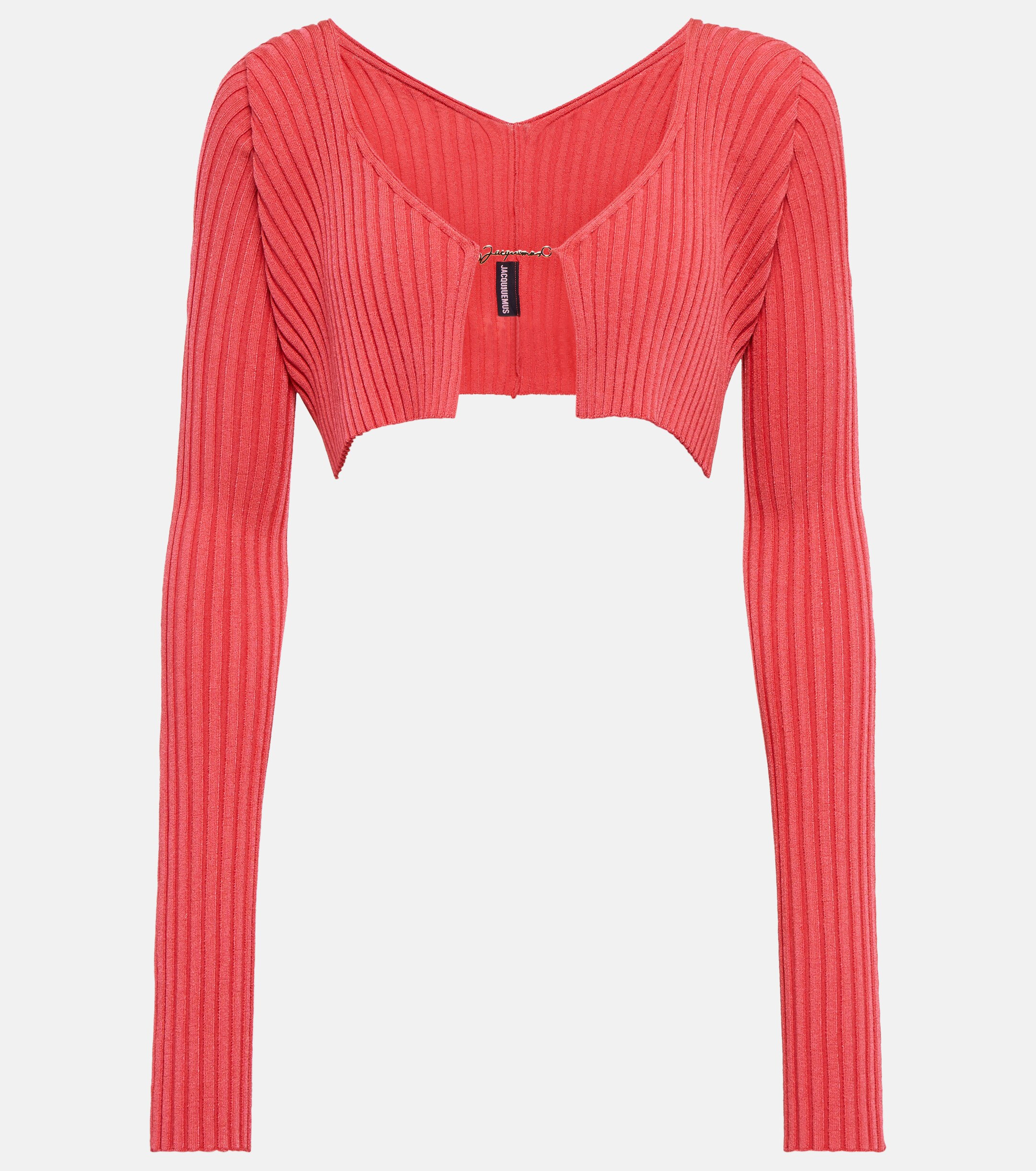 Jacquemus La Maille Pralu cropped cardigan