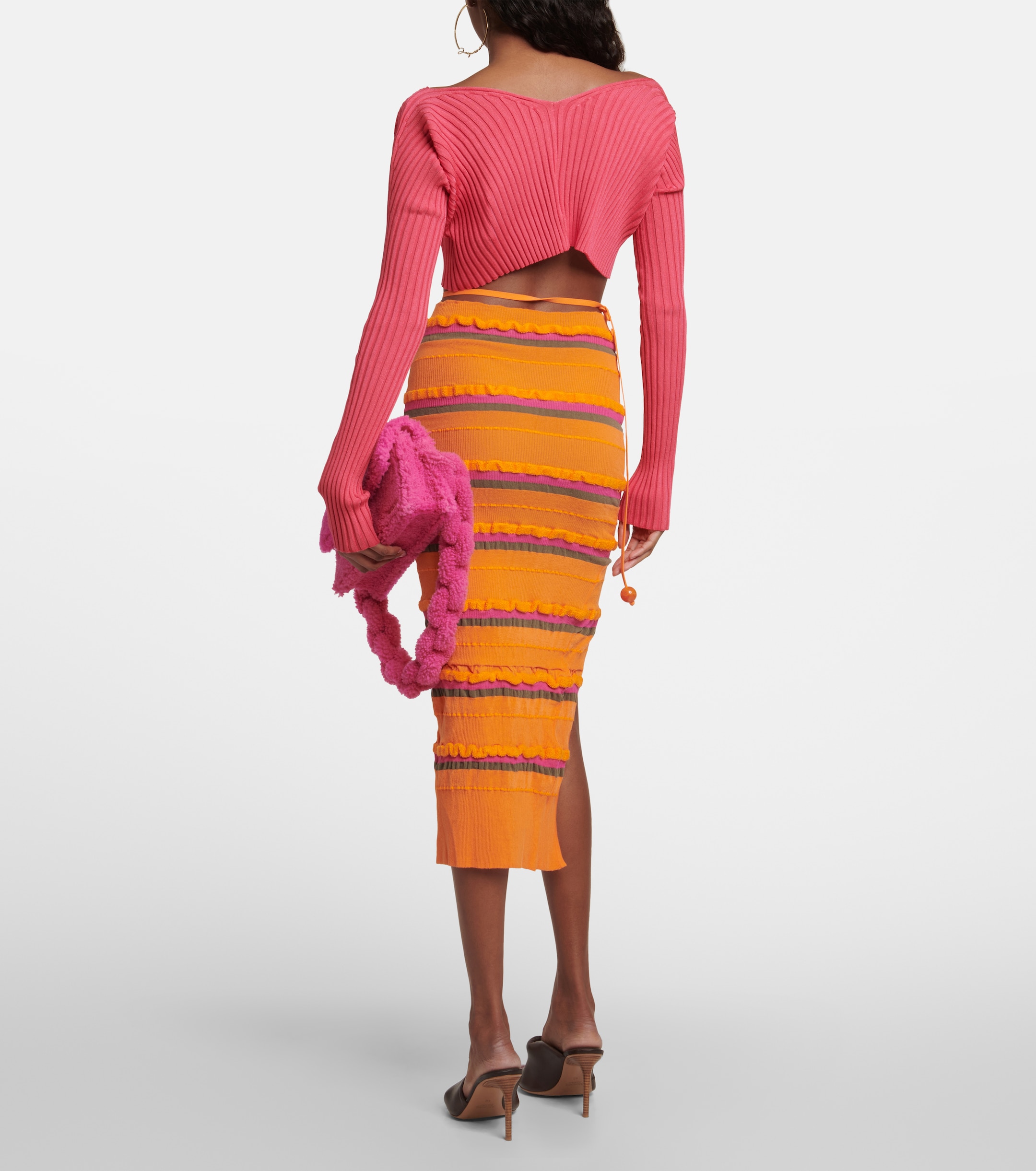 Jacquemus La Maille Pralu cropped cardigan