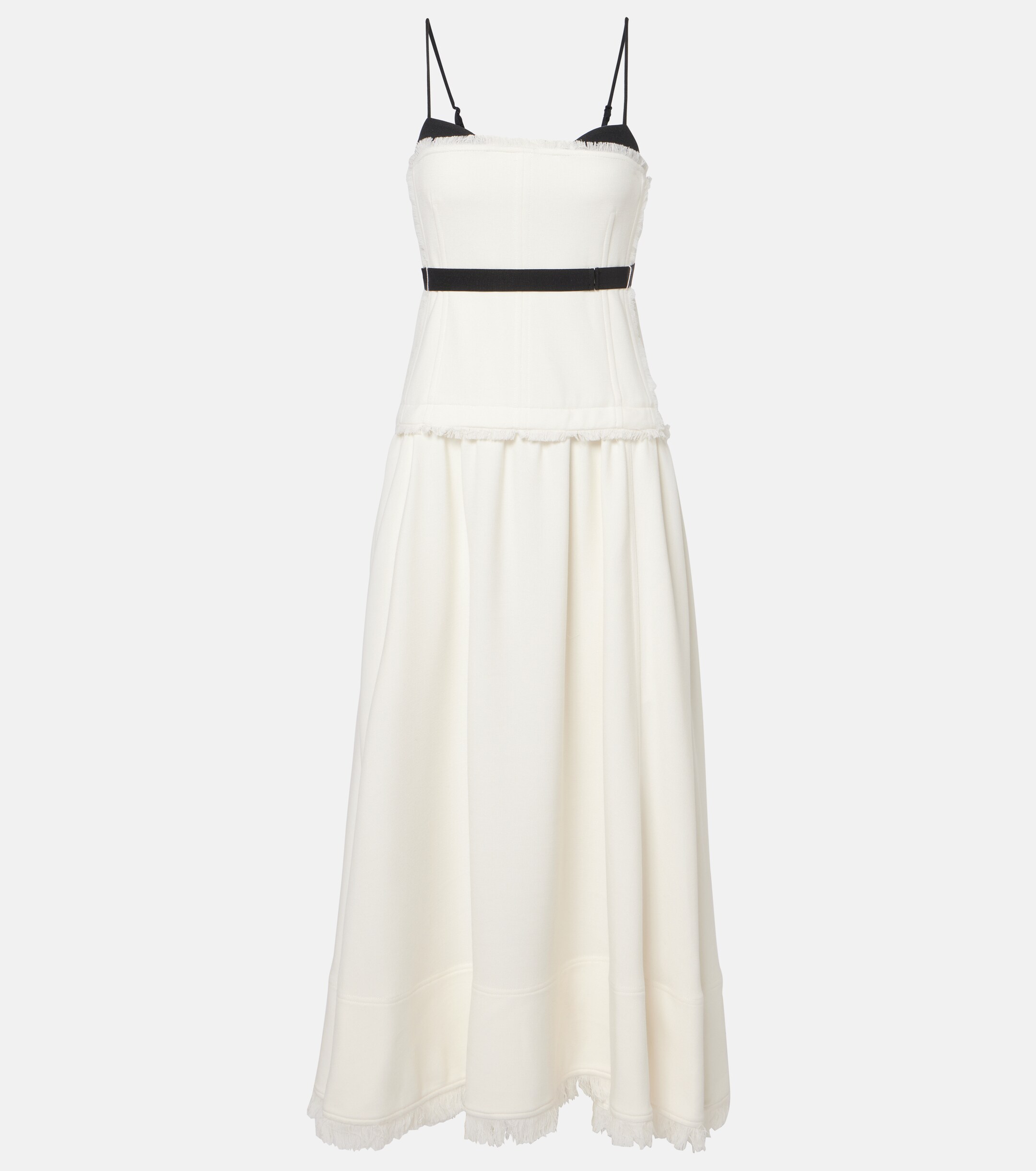 SIMKHAI Quinlin corset dress thumbnail