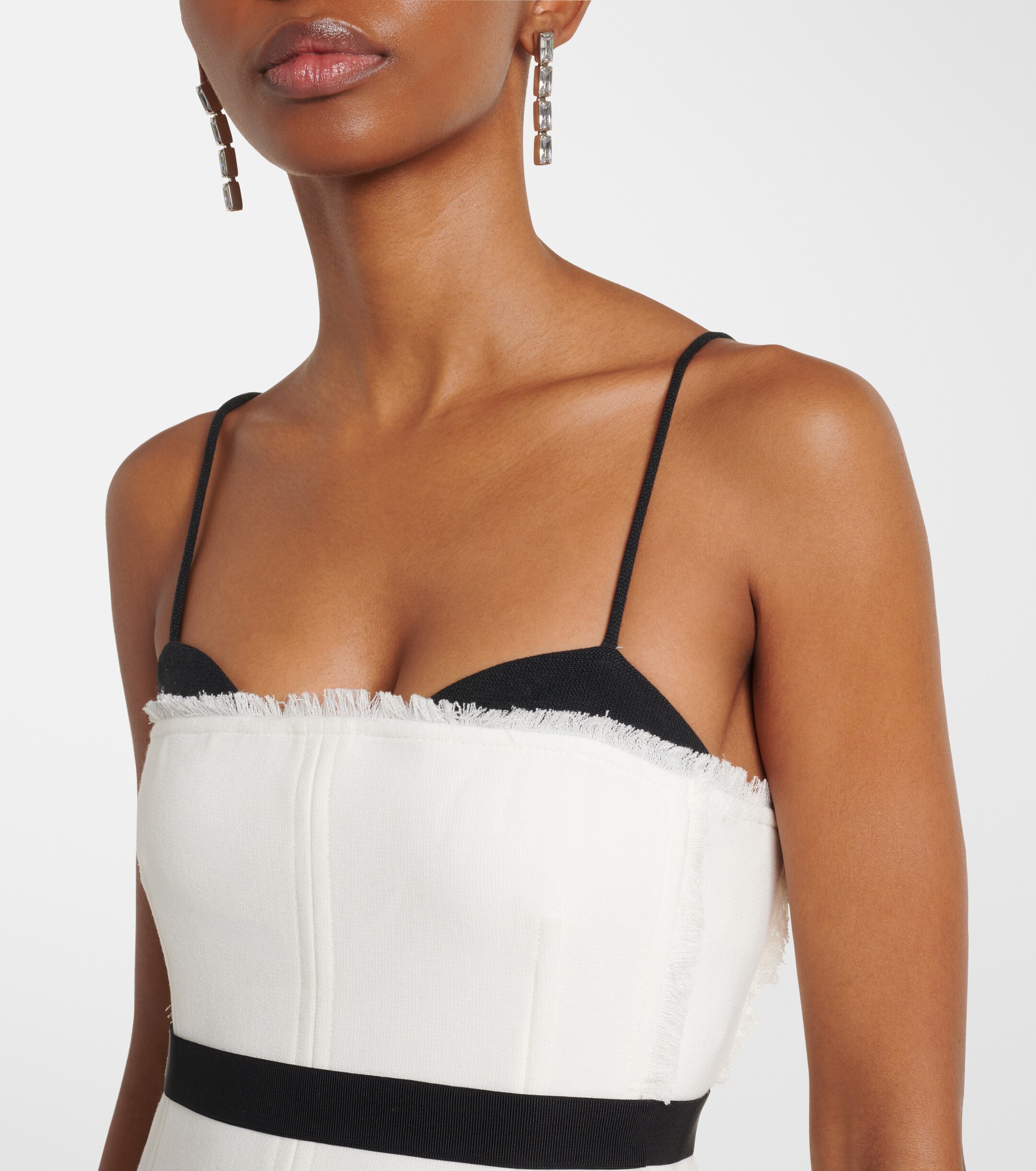 SIMKHAI Quinlin corset dress thumbnail