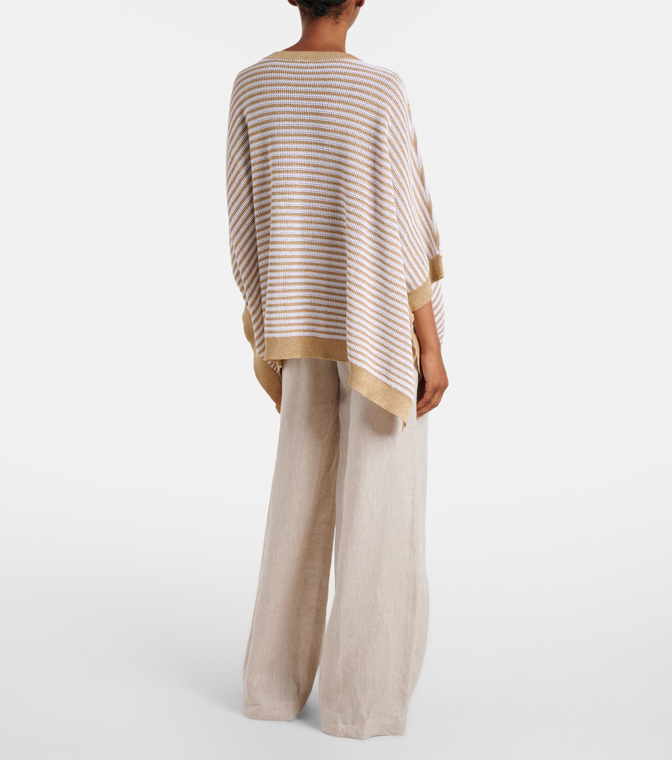 Brunello Cucinelli Brunello Cucinelli Knitted striped top
