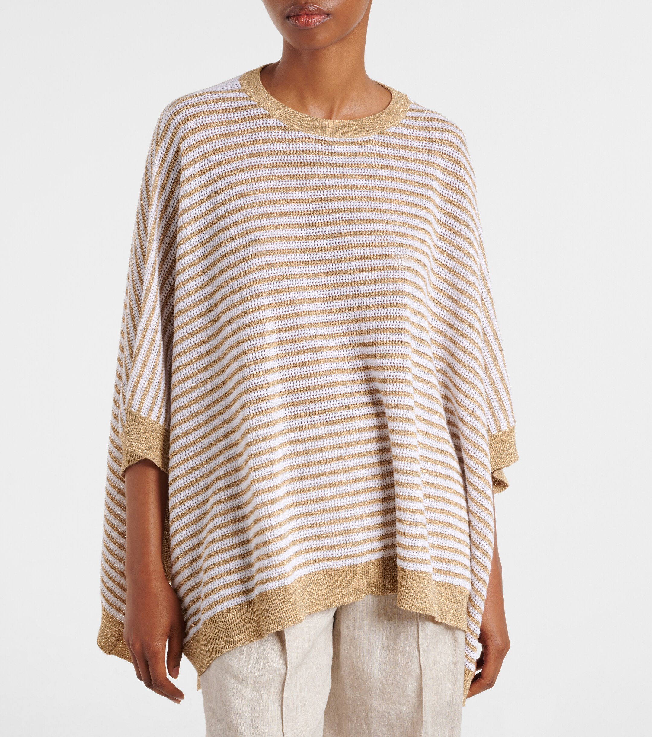 Brunello Cucinelli Brunello Cucinelli Knitted striped top