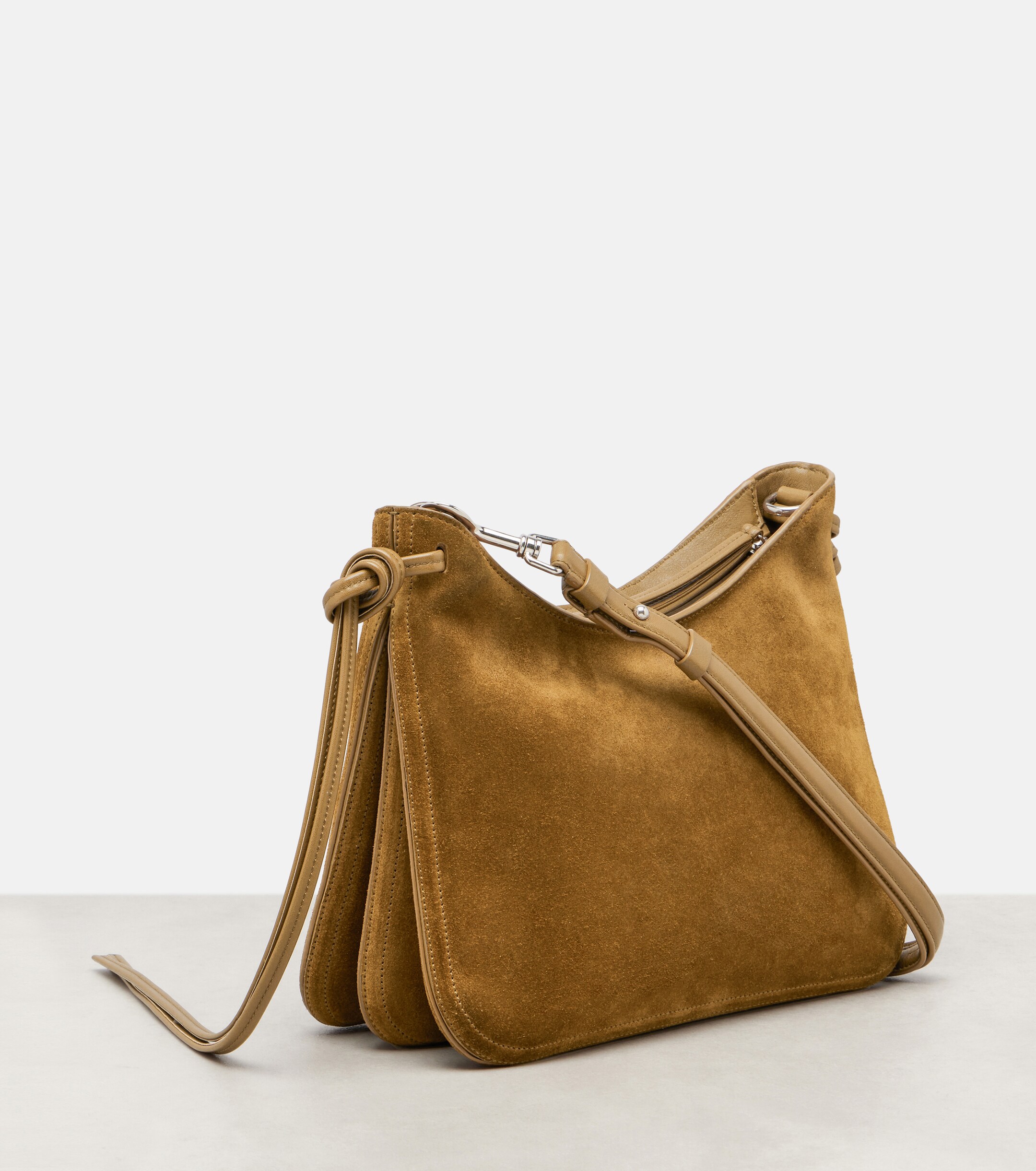 PHOEBE PHILO Small Gig suede shoulder bag thumbnail