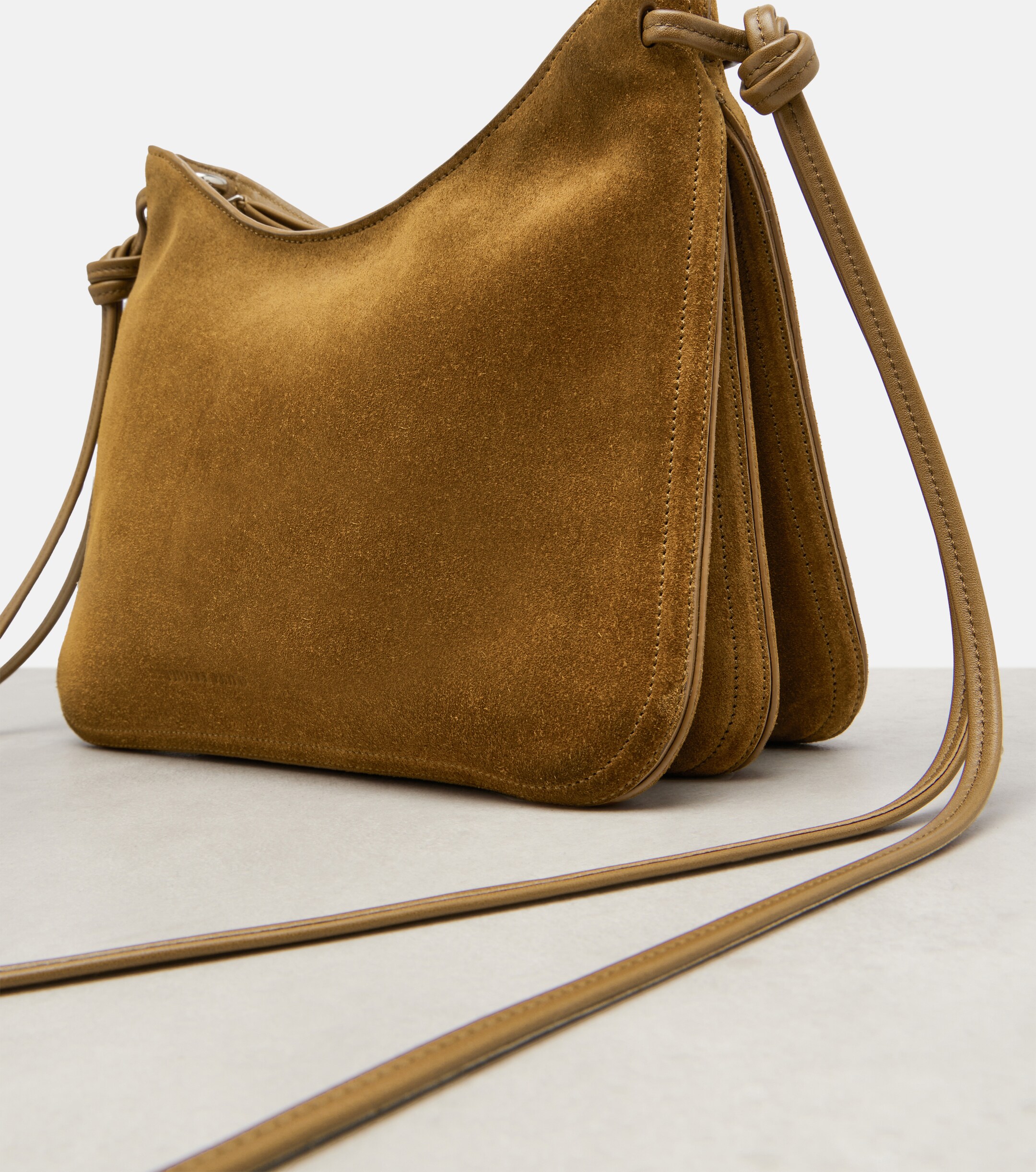 PHOEBE PHILO Small Gig suede shoulder bag thumbnail