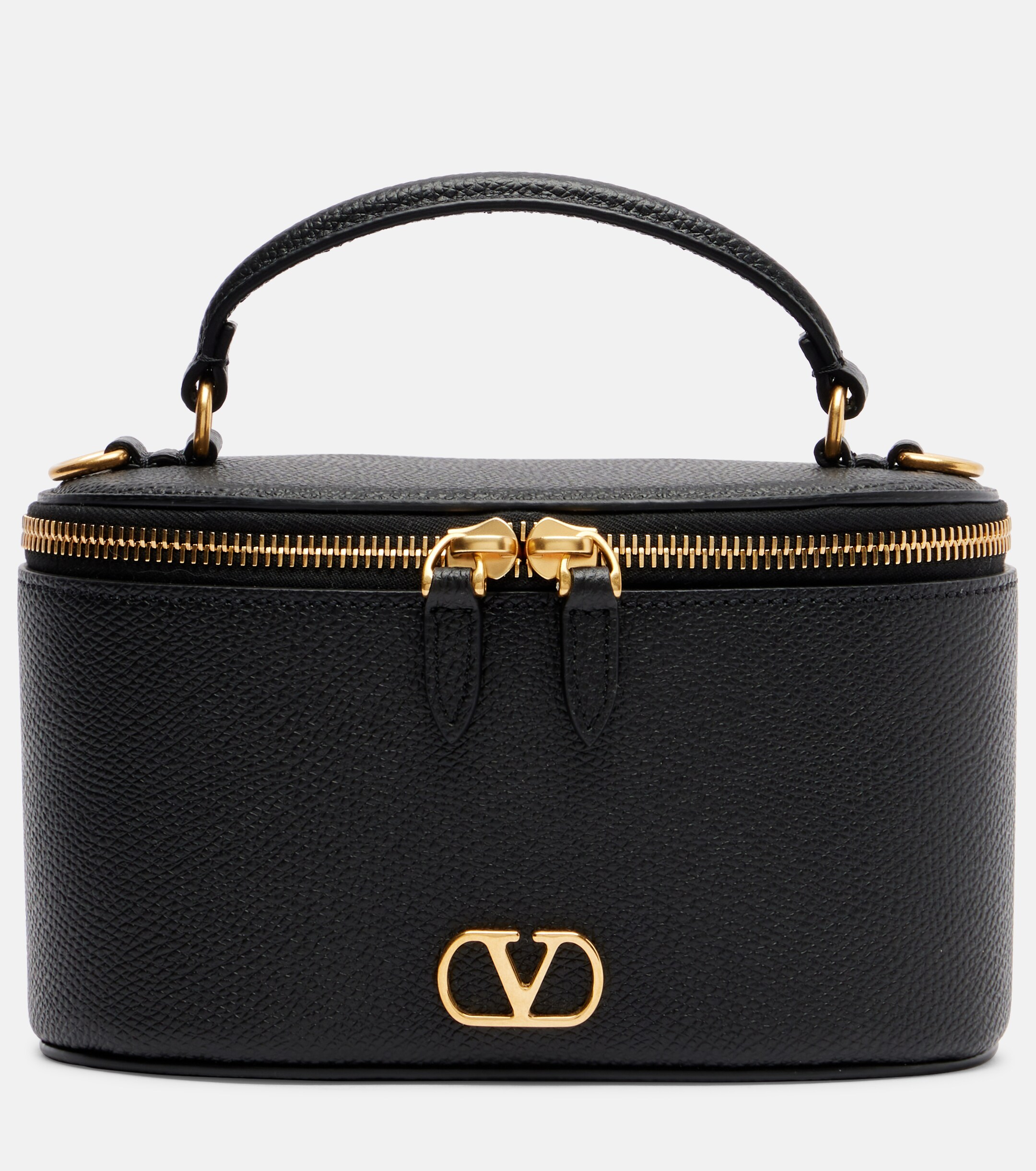 Valentino Garavani VLogo Mini leather vanity bag