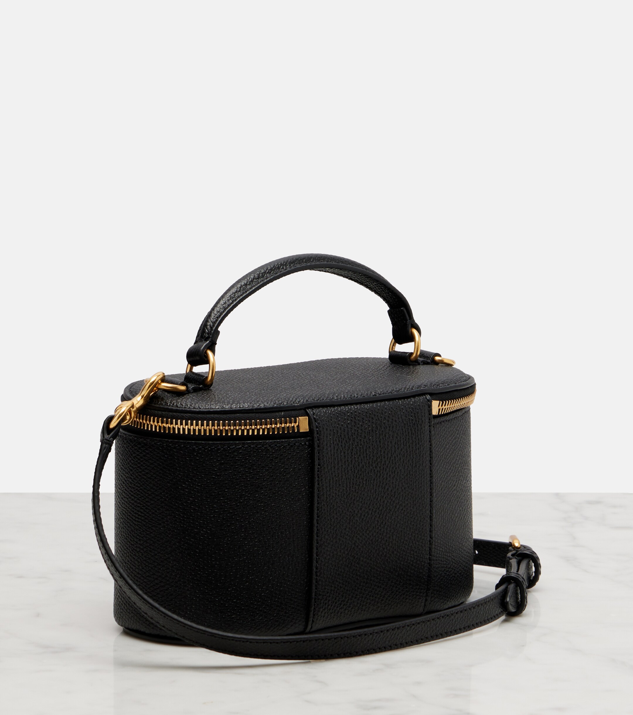 Valentino Garavani VLogo Mini leather vanity bag thumbnail