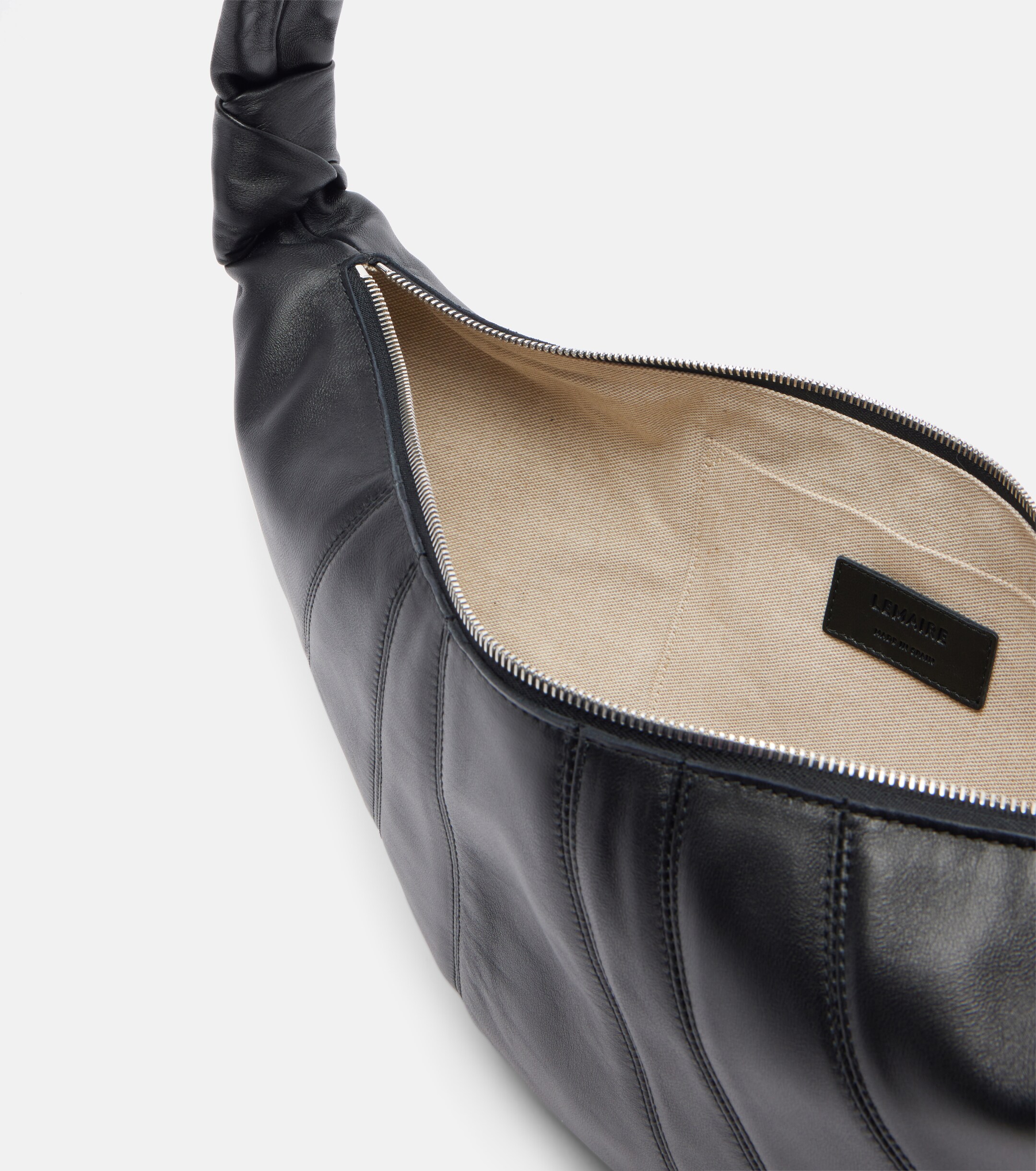 Lemaire Croissant Medium leather bag