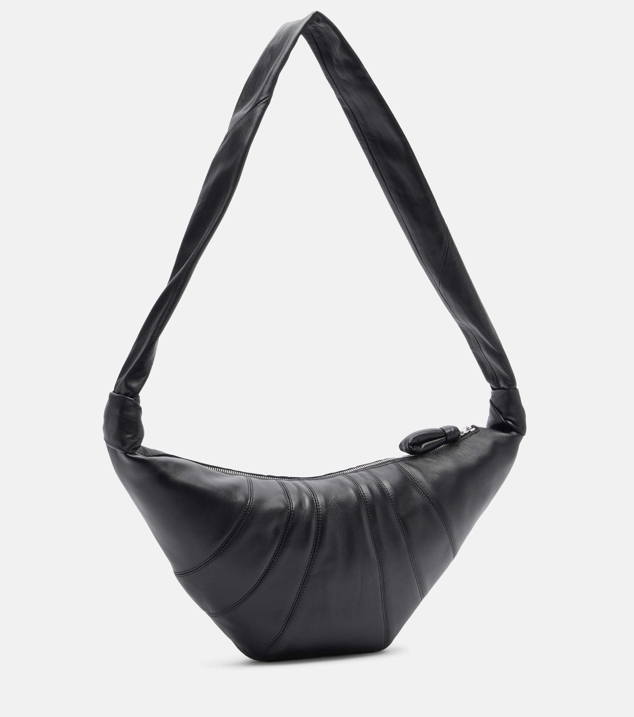 Lemaire Croissant Medium leather bag