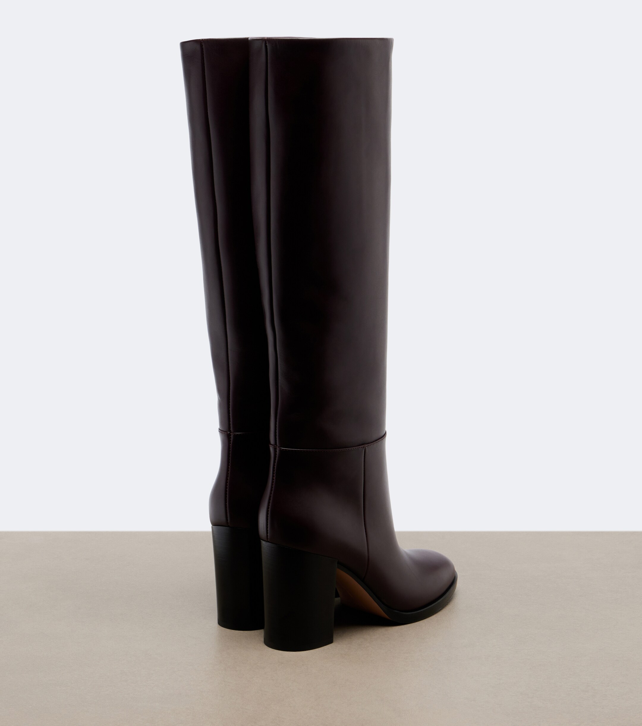 GIANVITO ROSSI Gianvito Rossi Santiago leather knee-high boots