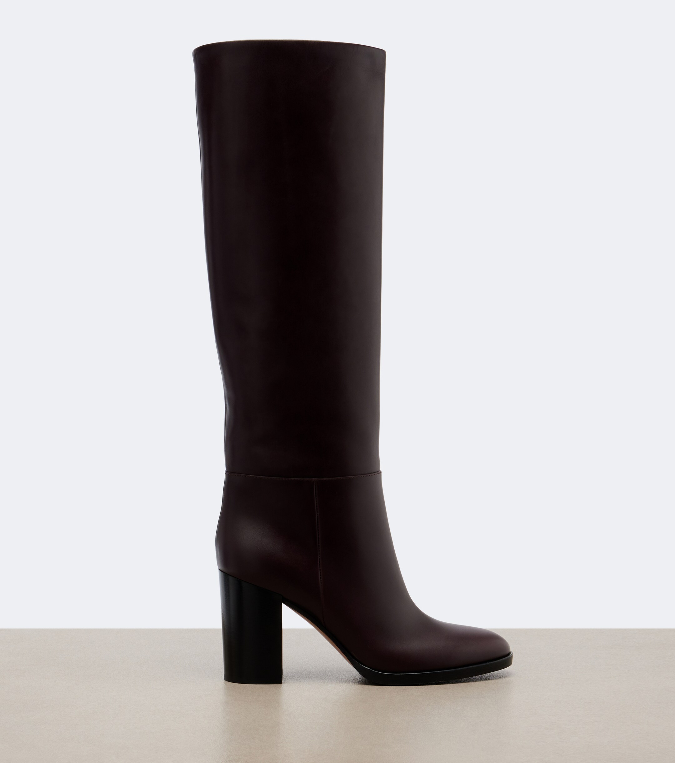 GIANVITO ROSSI Gianvito Rossi Santiago leather knee-high boots