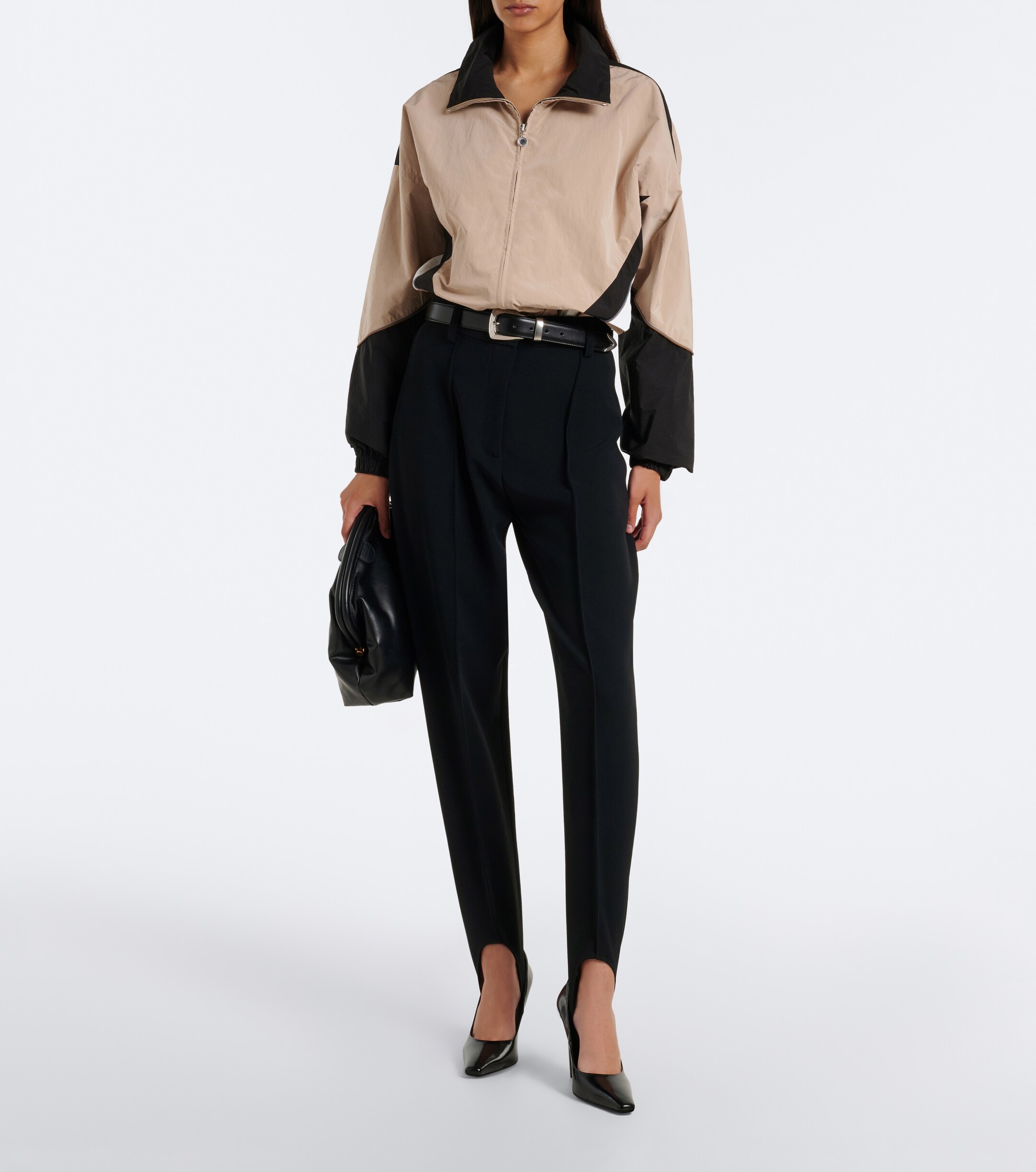 Stella McCartney Stella McCartney High-rise tapered pants