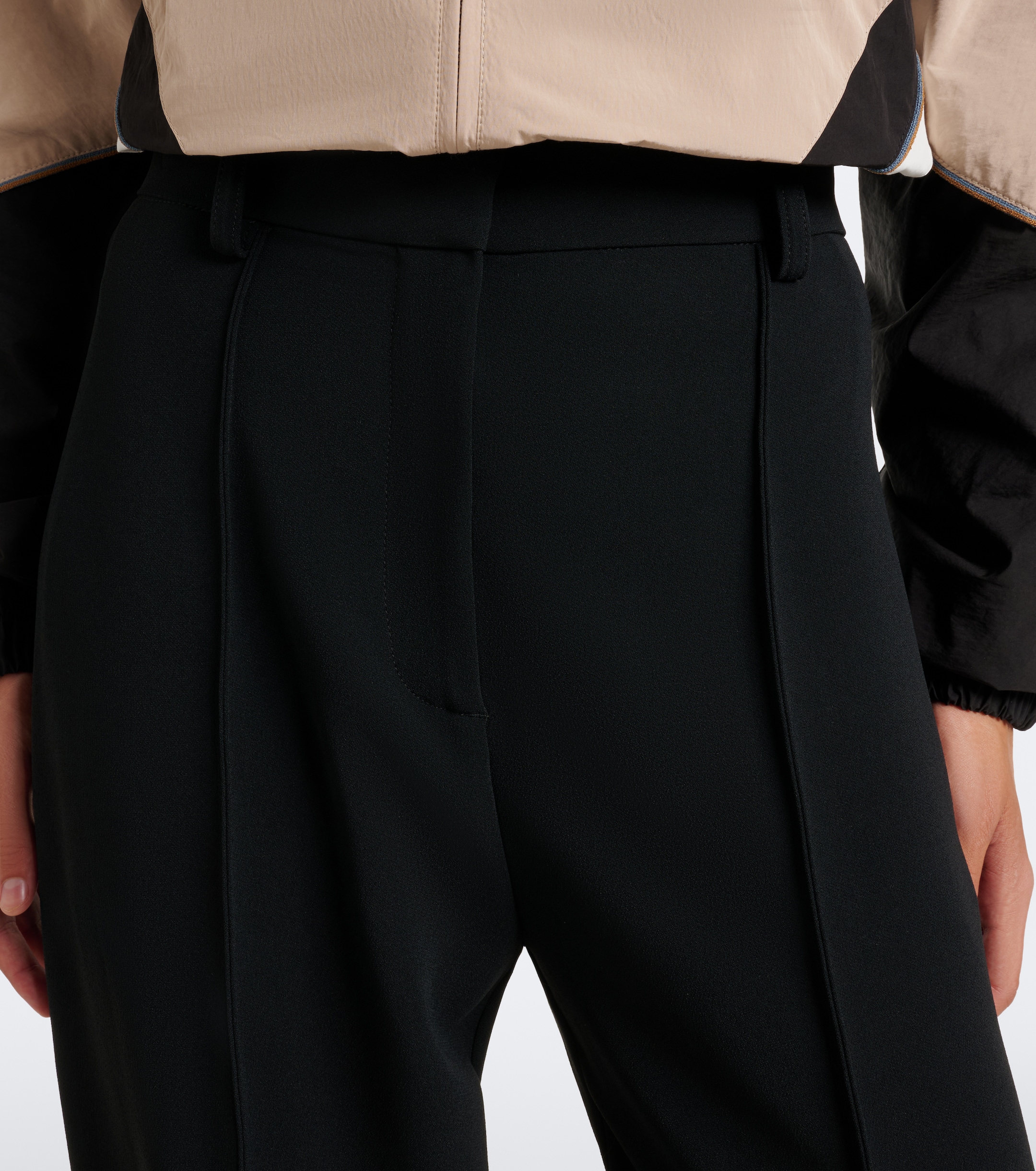 Stella McCartney Stella McCartney High-rise tapered pants