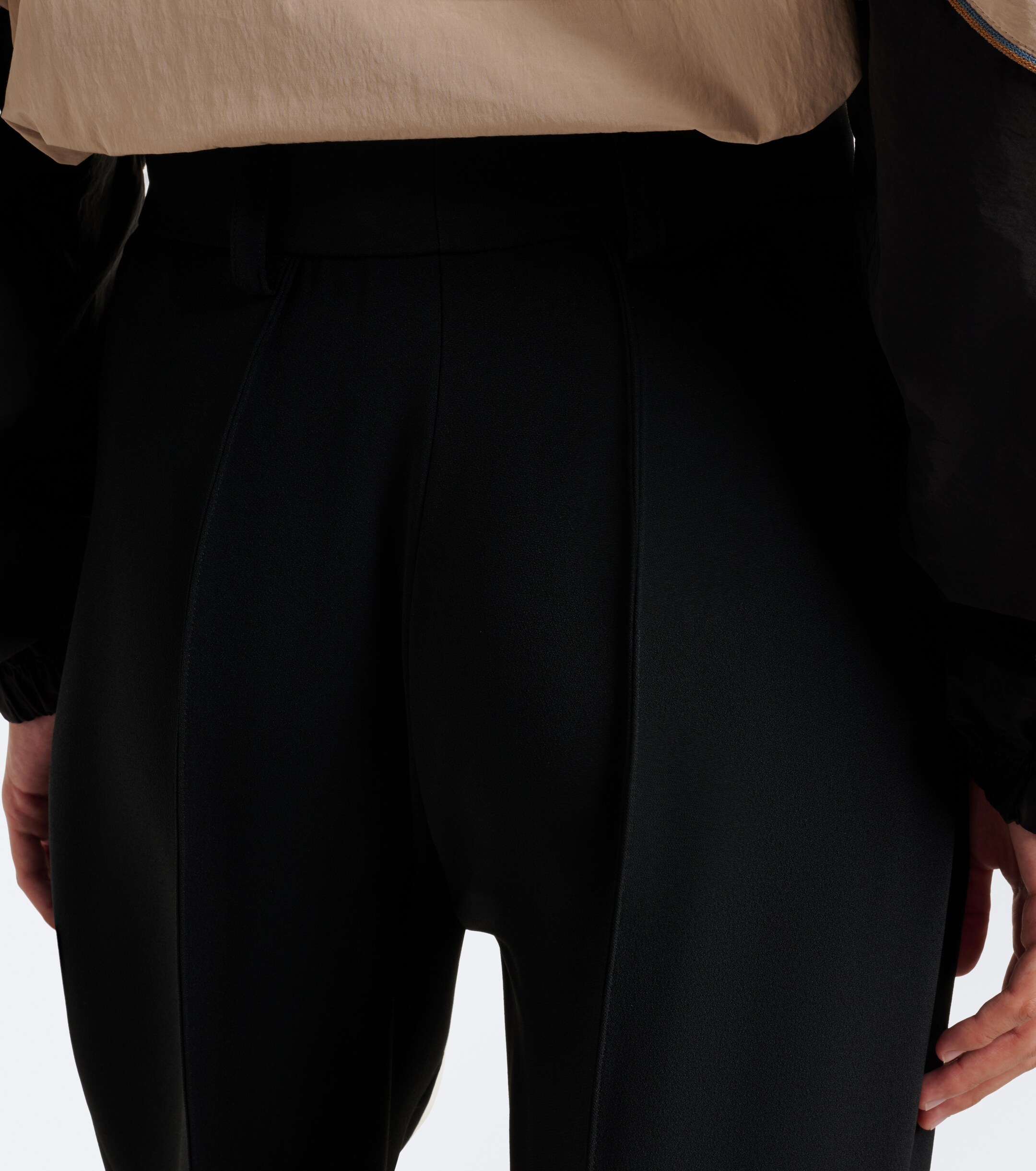 Stella McCartney Stella McCartney High-rise tapered pants