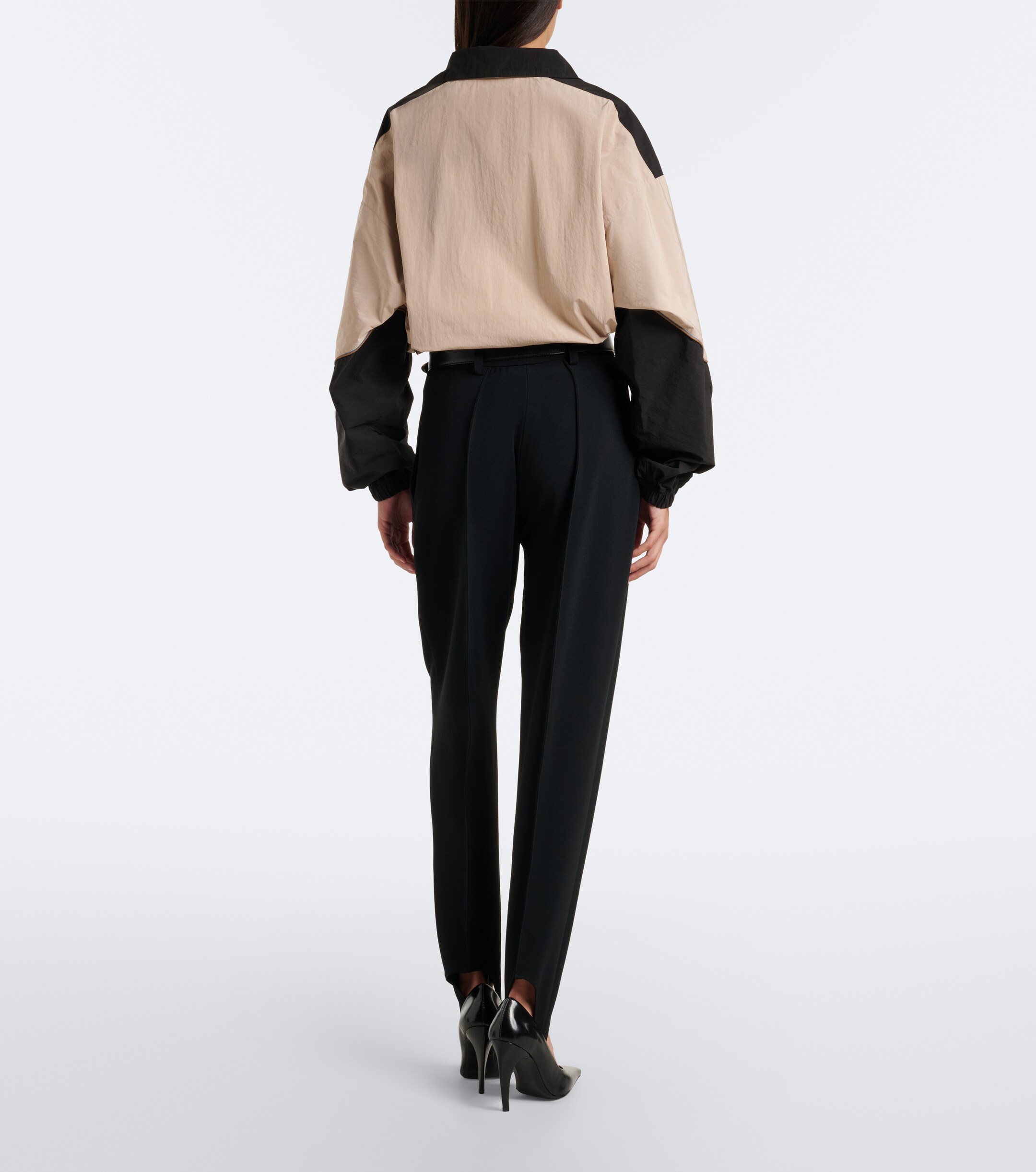 Stella McCartney Stella McCartney High-rise tapered pants