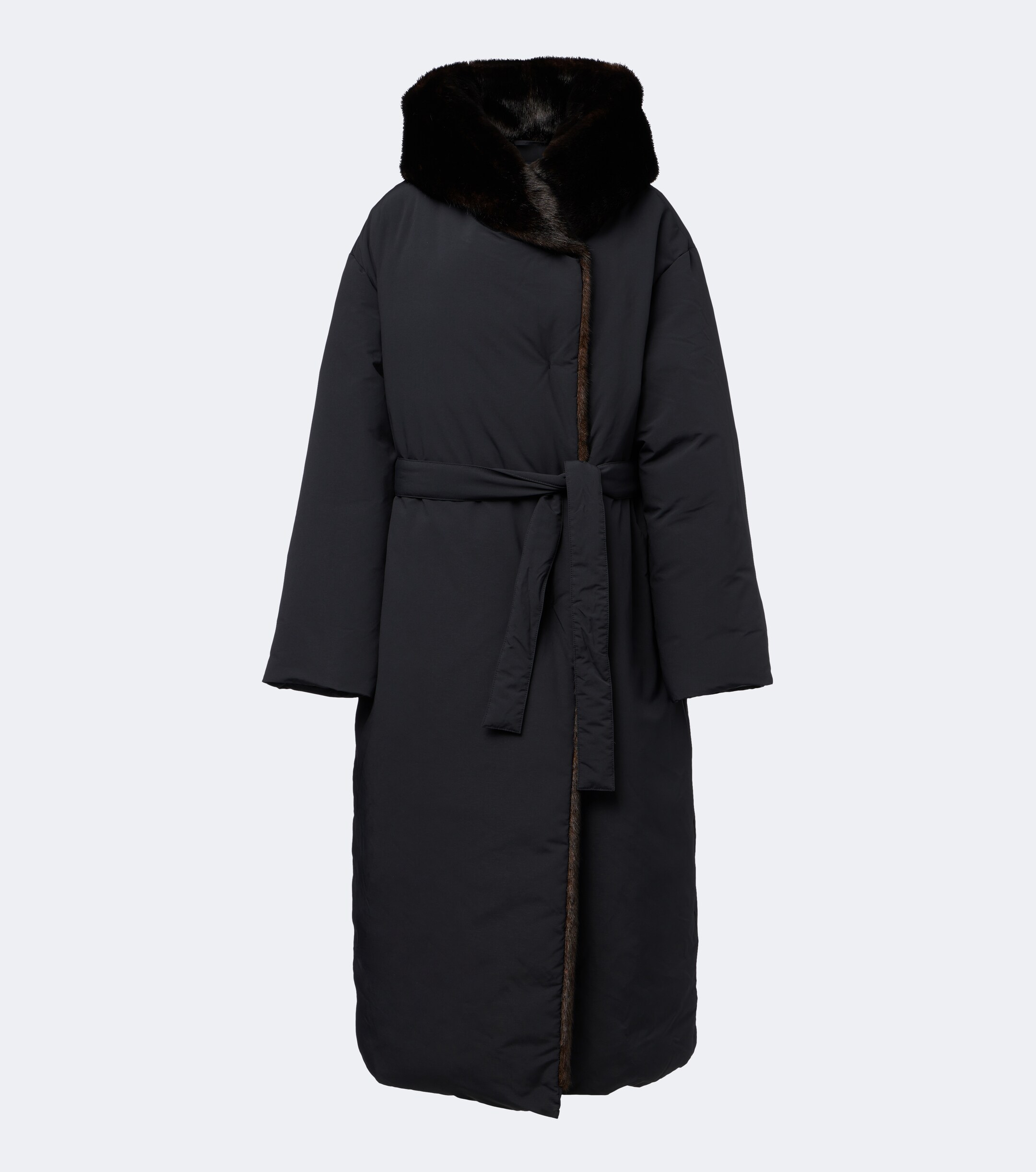 LOULOU DE SAISON Loulou de Saison Darcy belted down coat