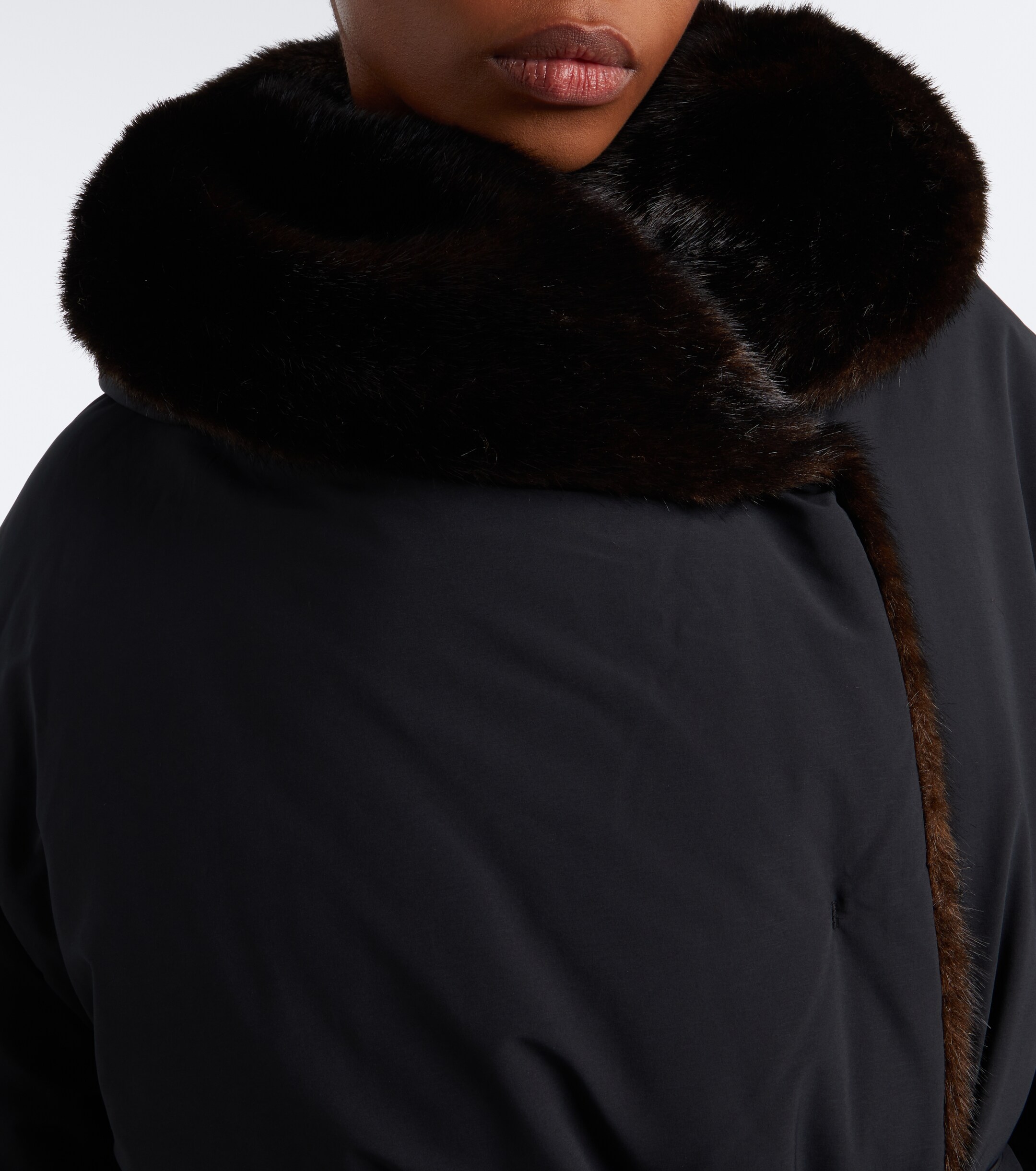 LOULOU DE SAISON Loulou de Saison Darcy belted down coat