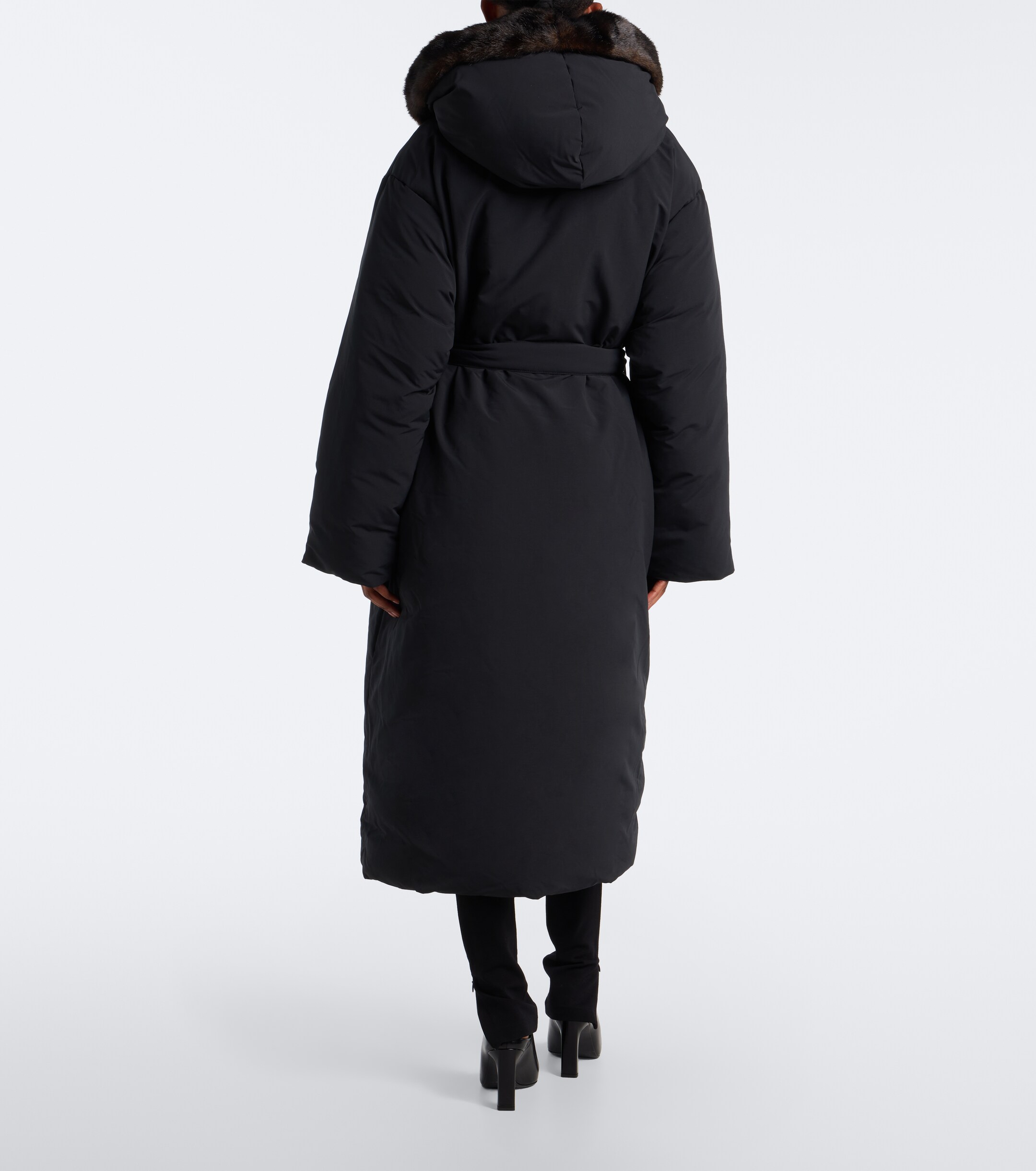 LOULOU DE SAISON Loulou de Saison Darcy belted down coat
