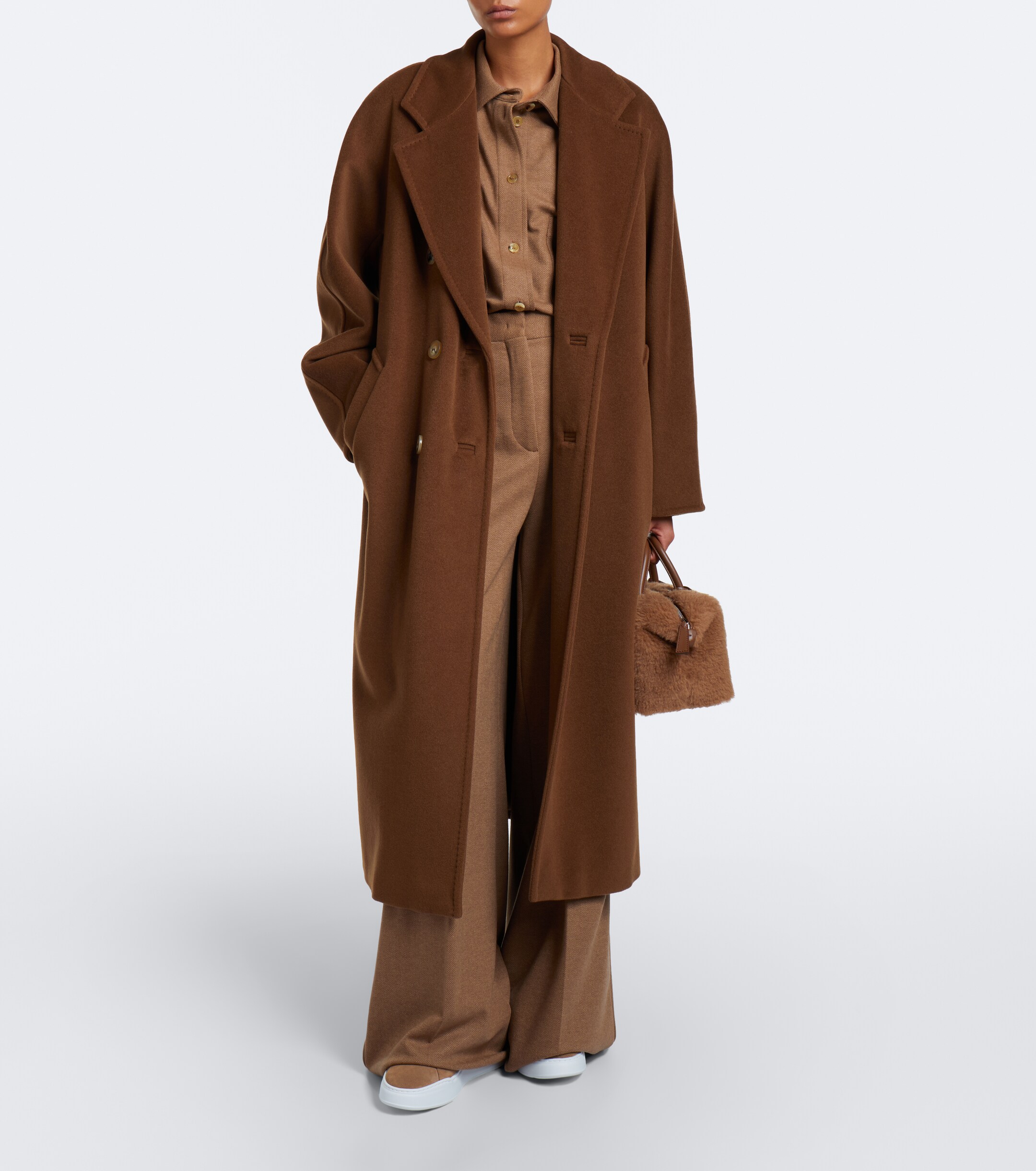 Max Mara Max Mara Suede low-top sneakers