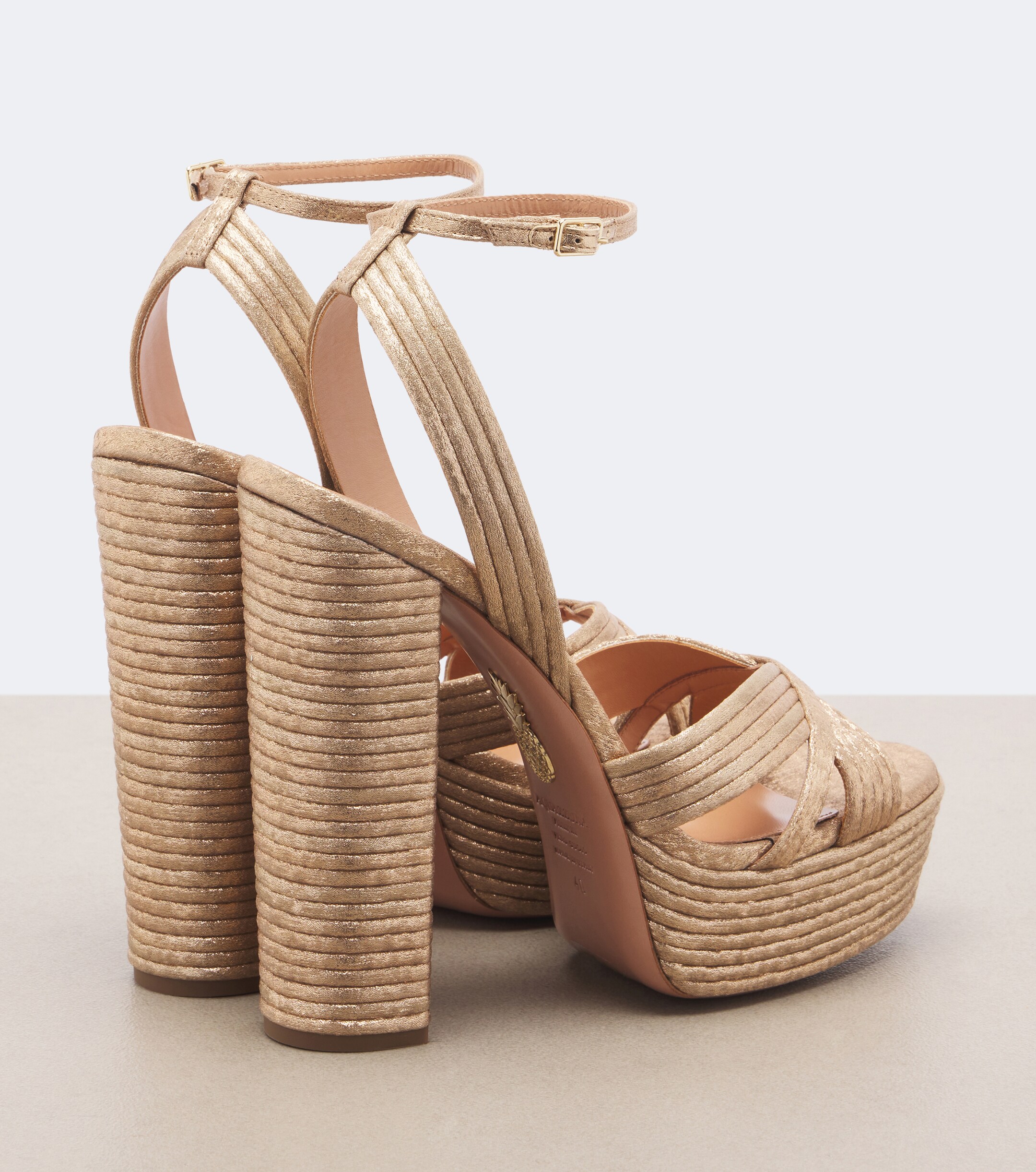 AQUAZZURA Aquazzura Sundance platform sandals