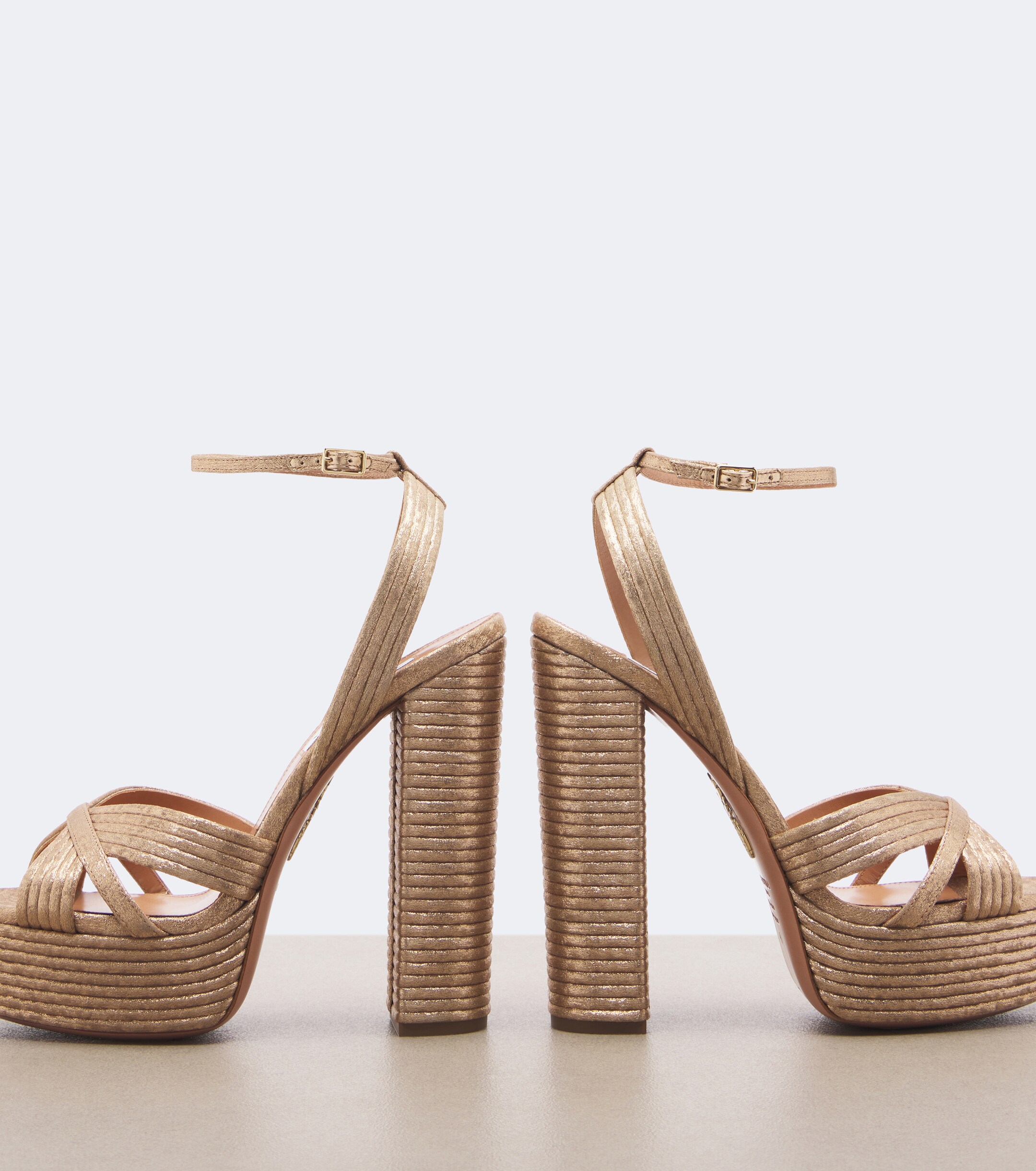 AQUAZZURA Aquazzura Sundance platform sandals