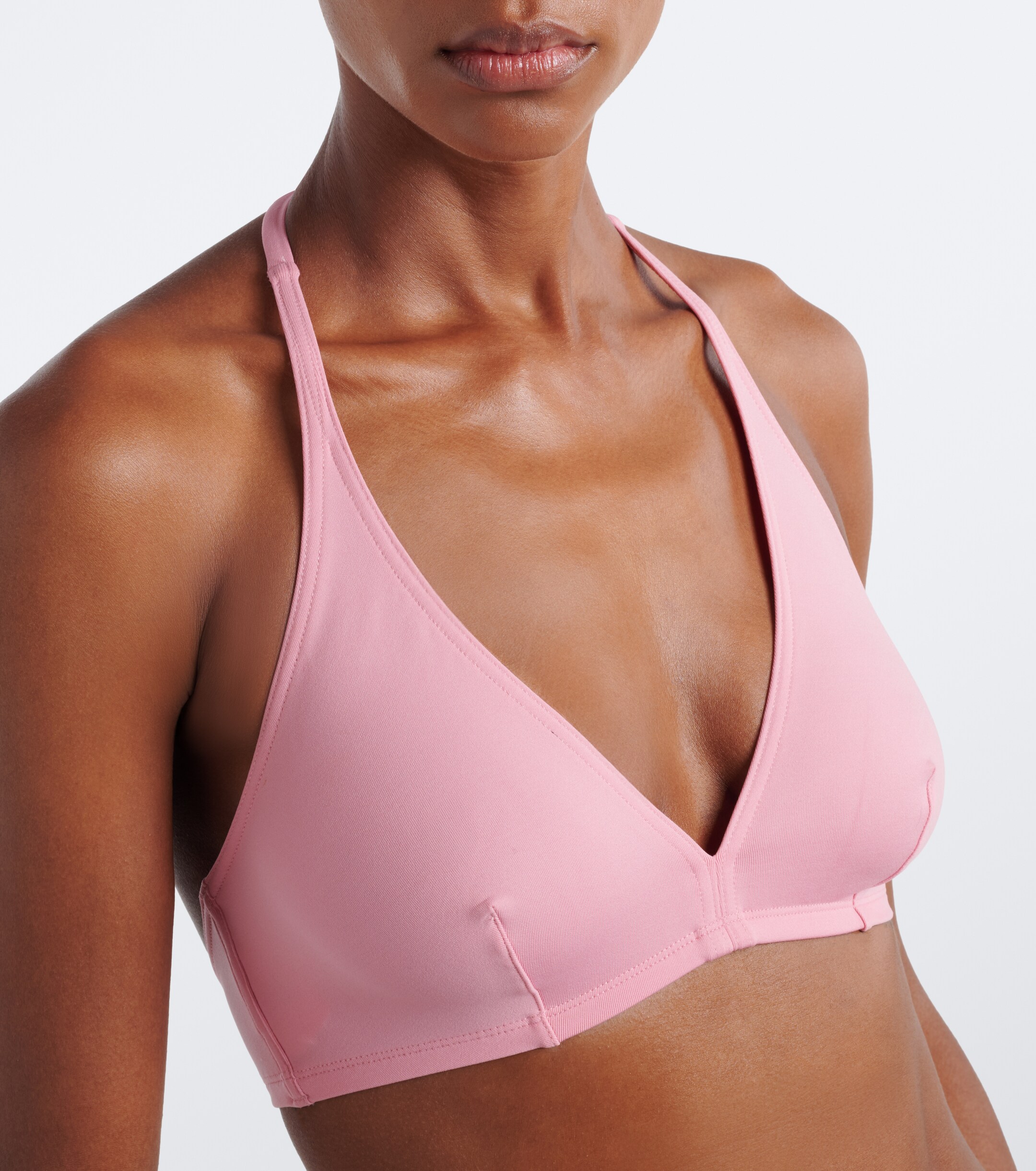 Eres Eres Gang halterneck bikini top