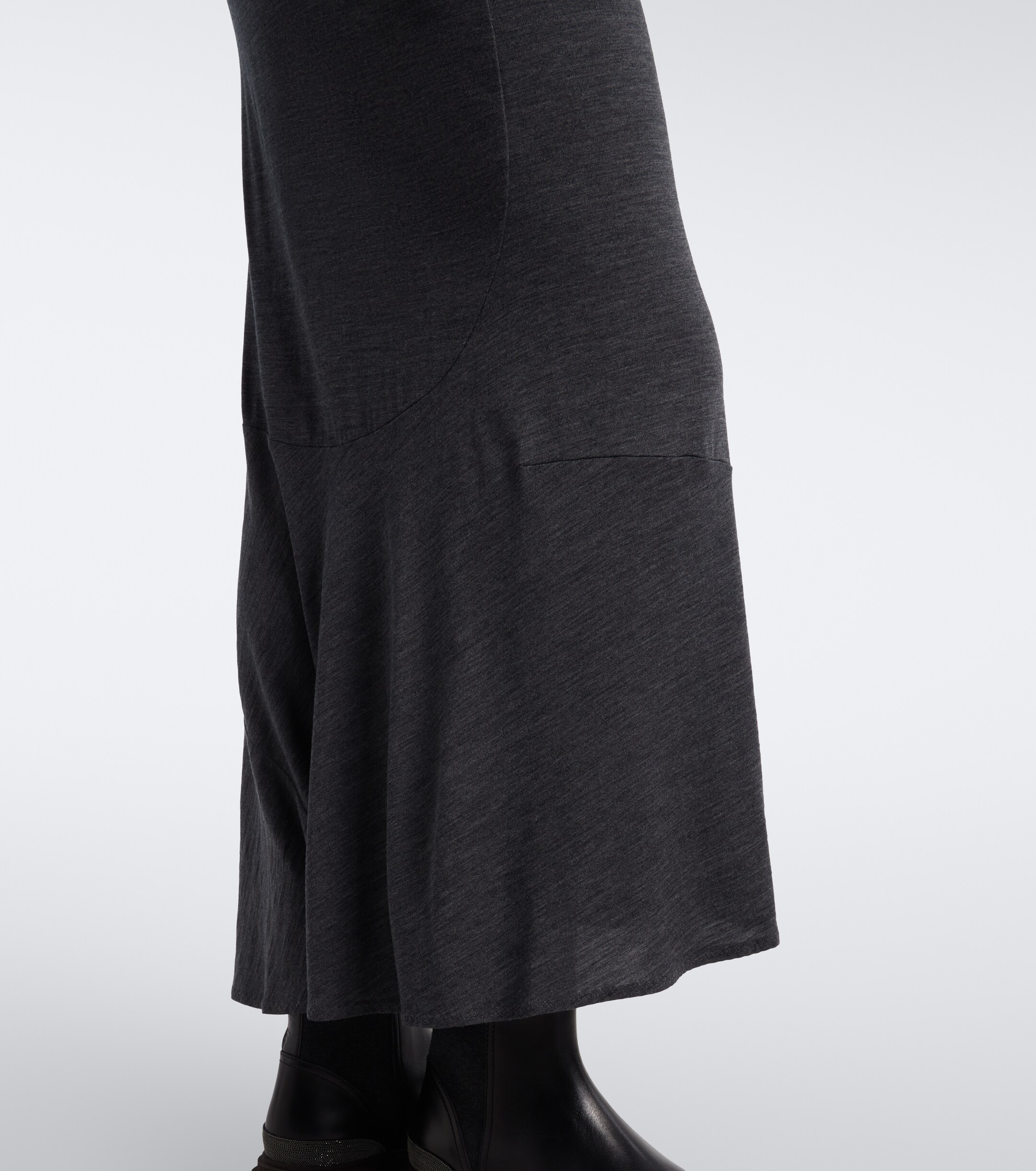 Junya Watanabe Junya Watanabe Wool jersey maxi skirt