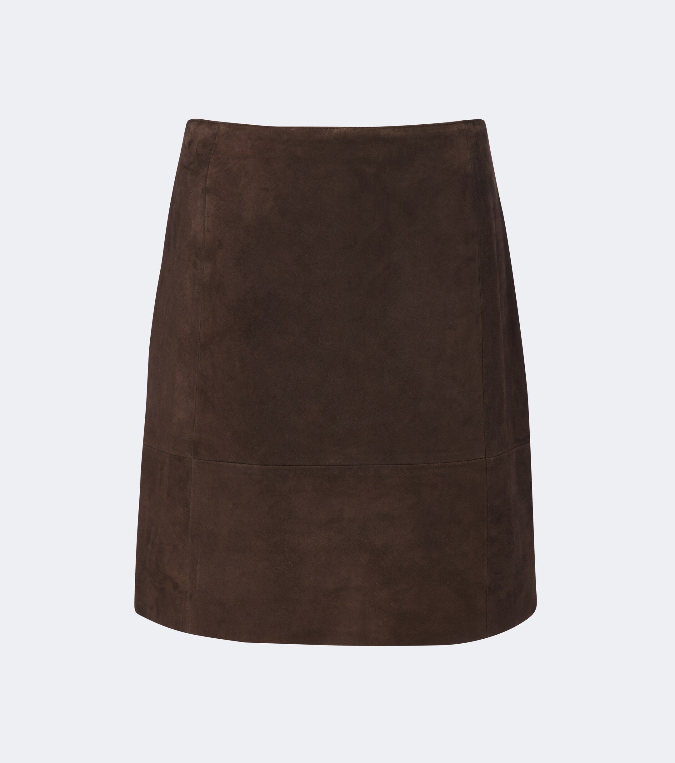 Vince Vince Suede miniskirt