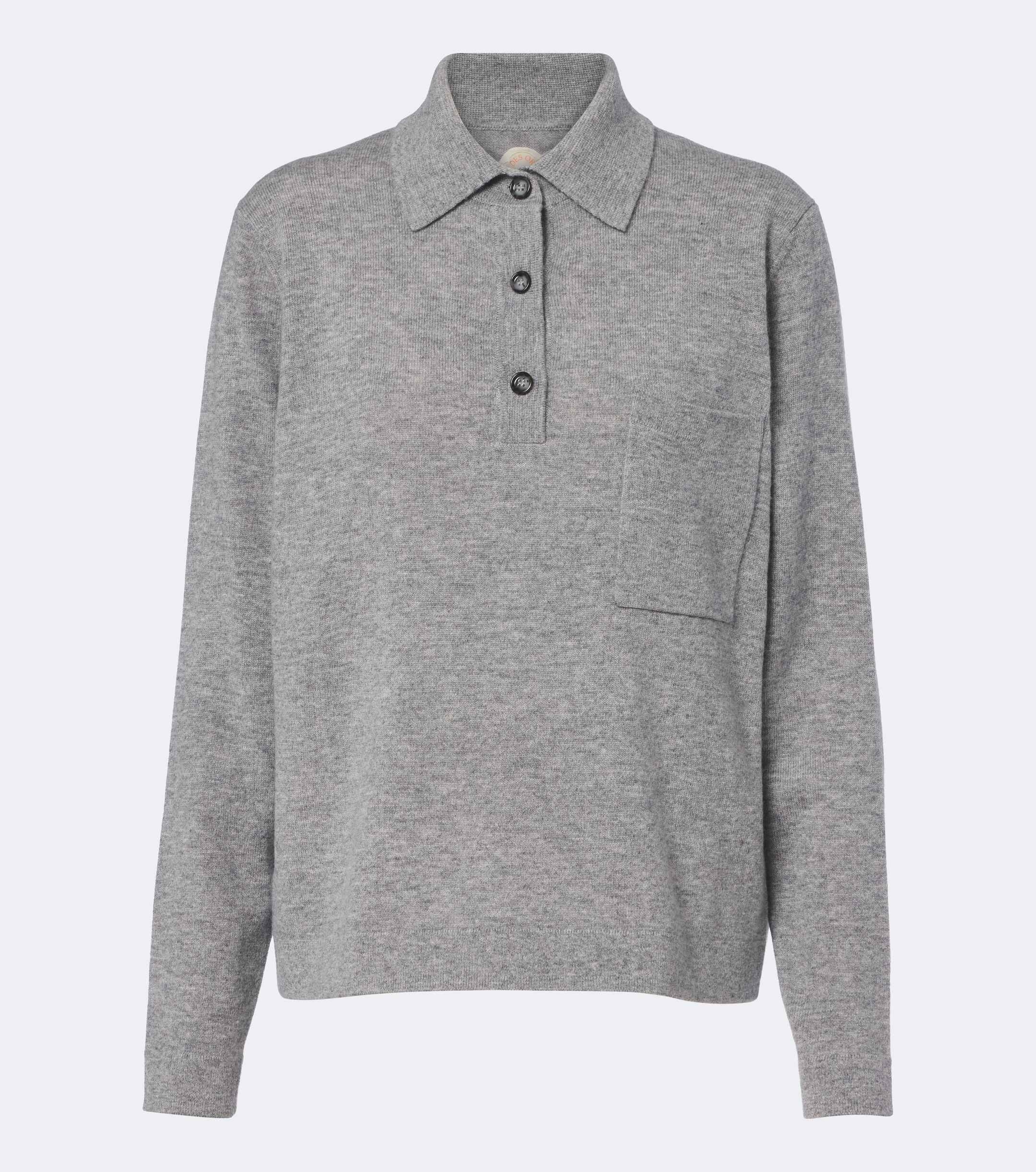 Jardin des Orangers Jardin des Orangers Wool and cashmere polo sweater