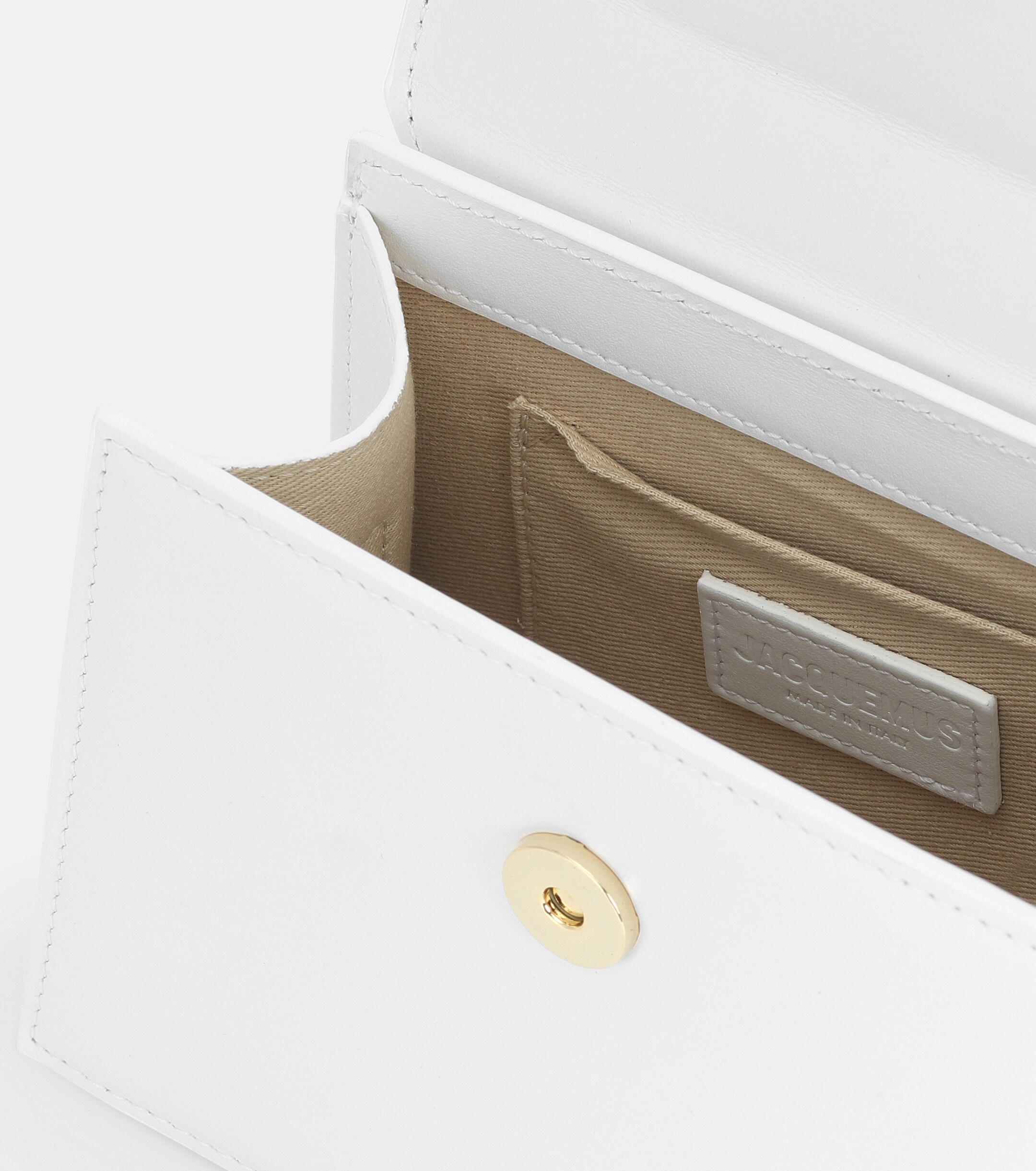 Jacquemus Le Chiquito Moyen leather tote bag