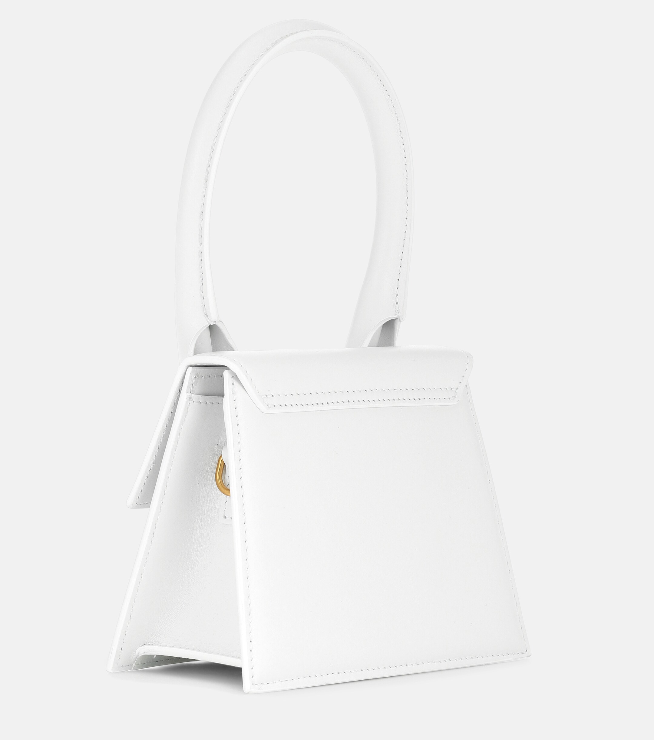 Jacquemus Le Chiquito Moyen leather tote bag